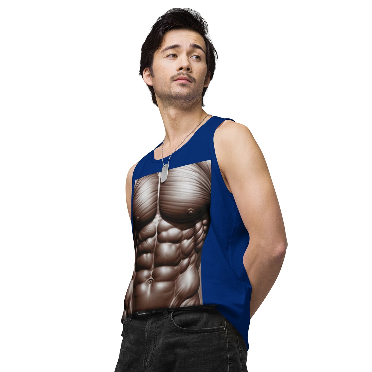 Big Muscle Tank Top
