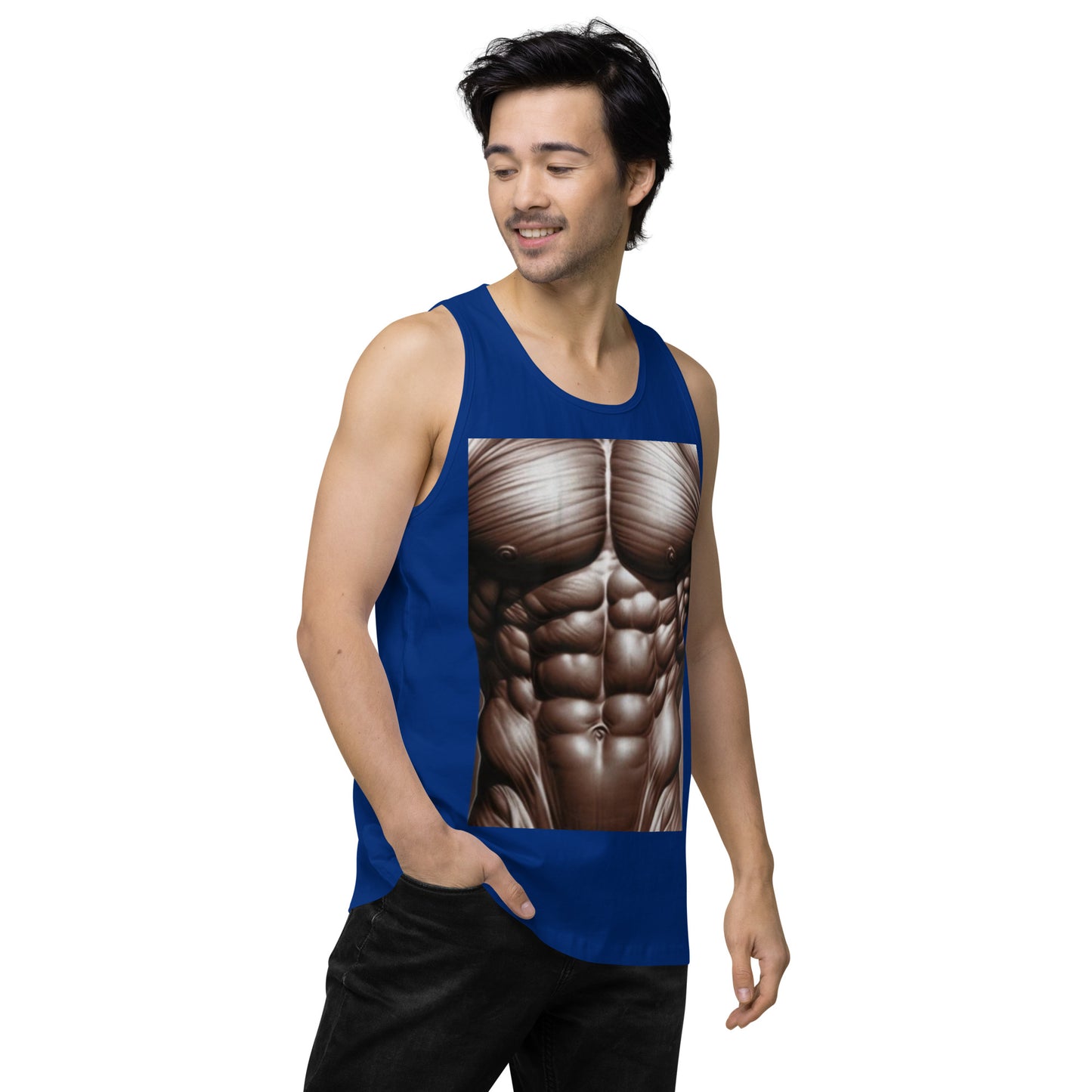 Big Muscle Tank Top