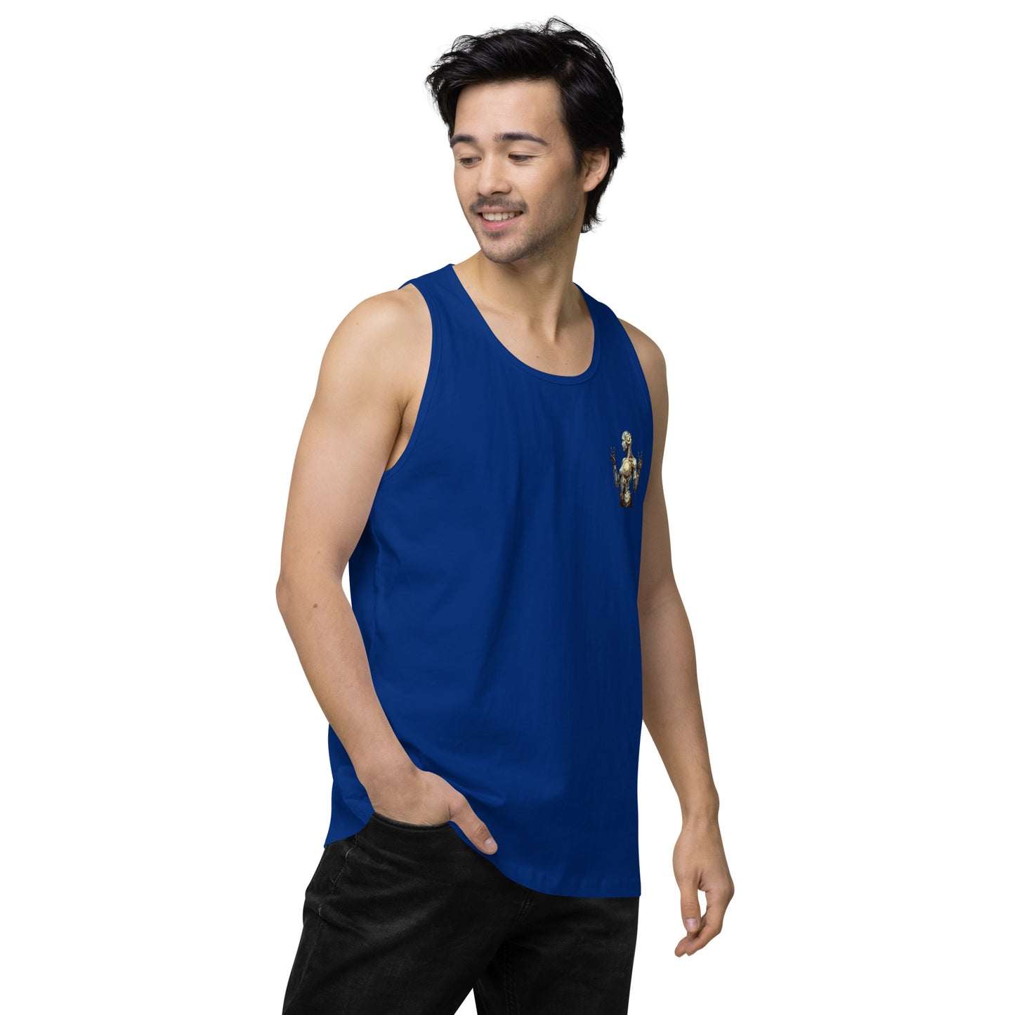 Virgo Visions: Cybernetic Zodiac Tank Top