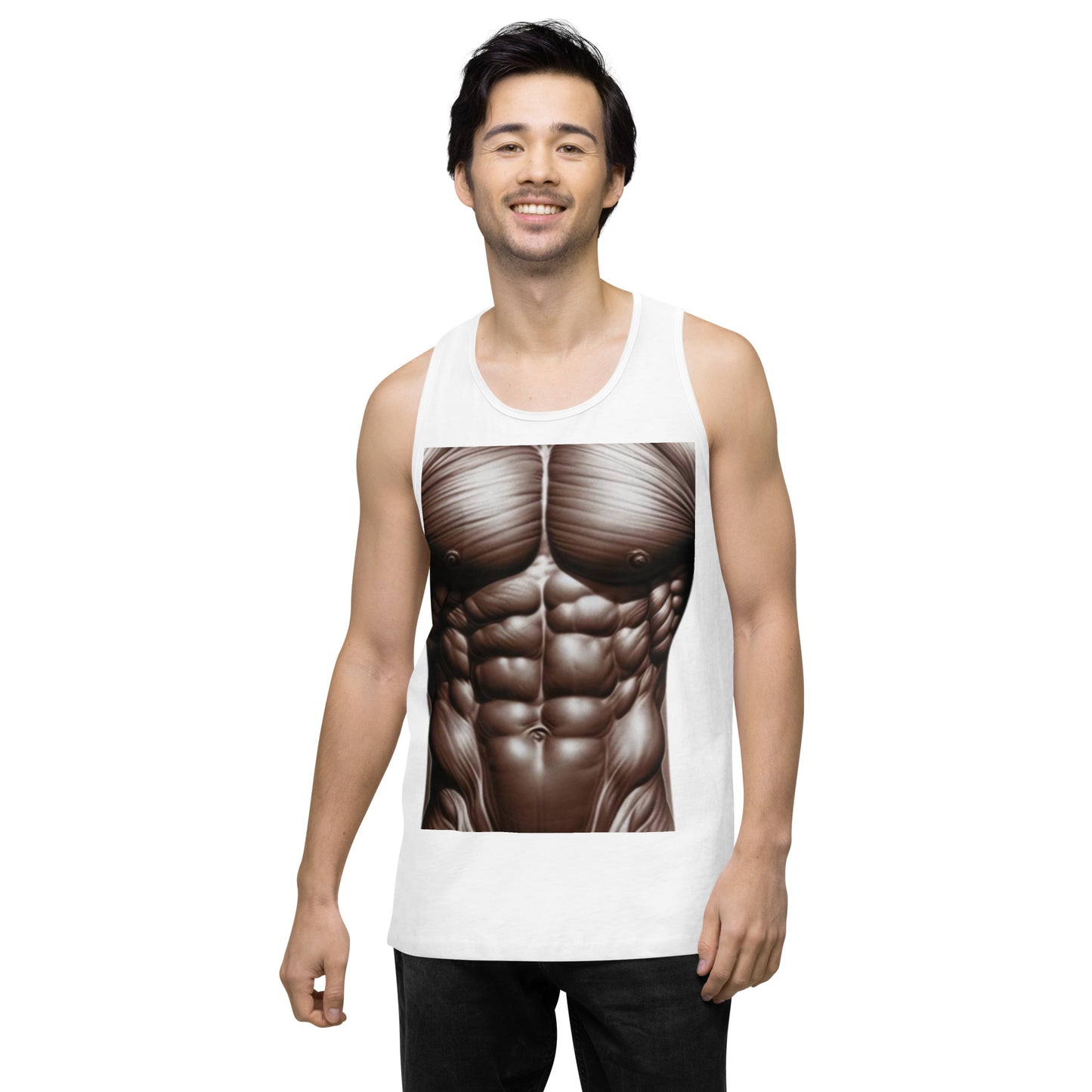 Big Muscle Tank Top