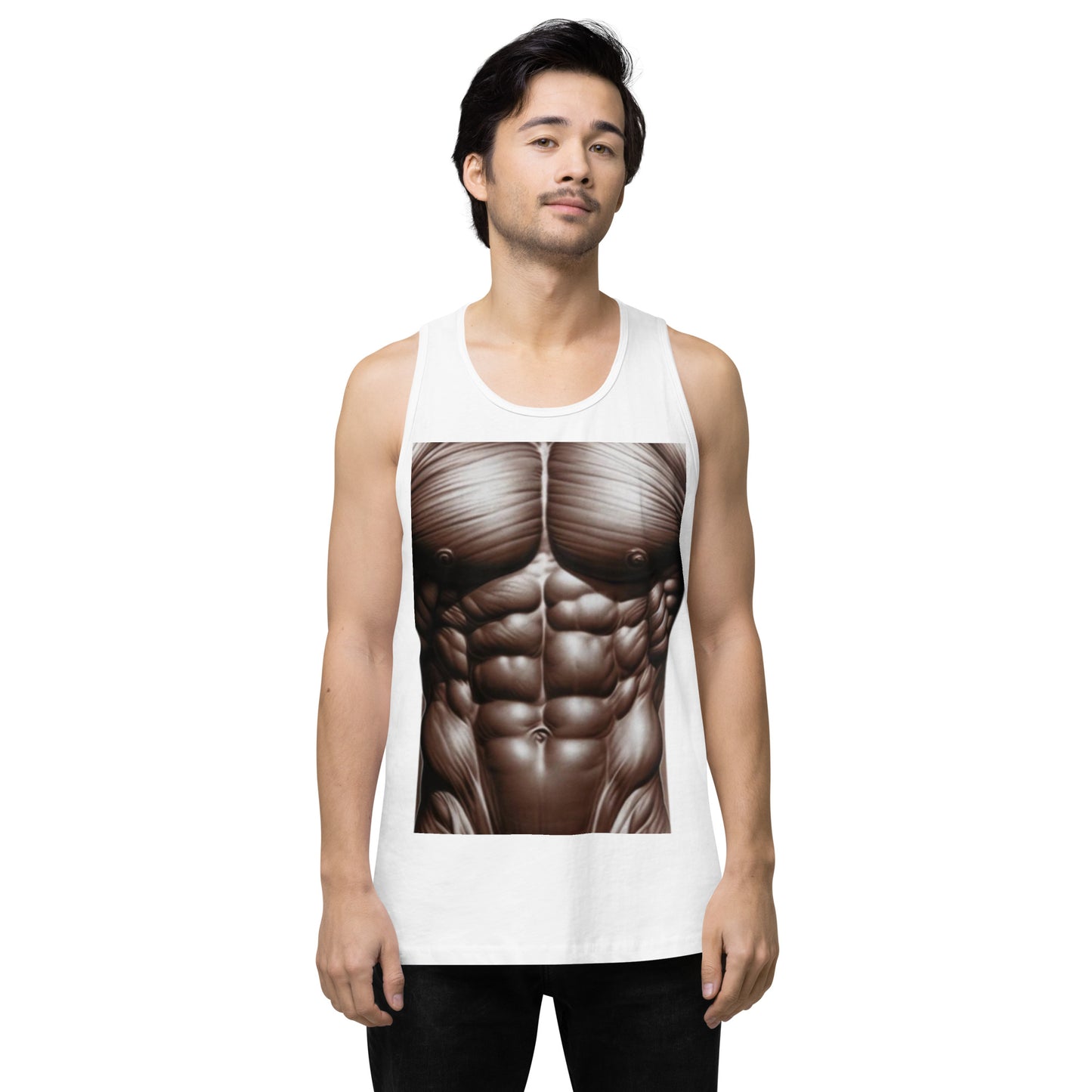 Big Muscle Tank Top