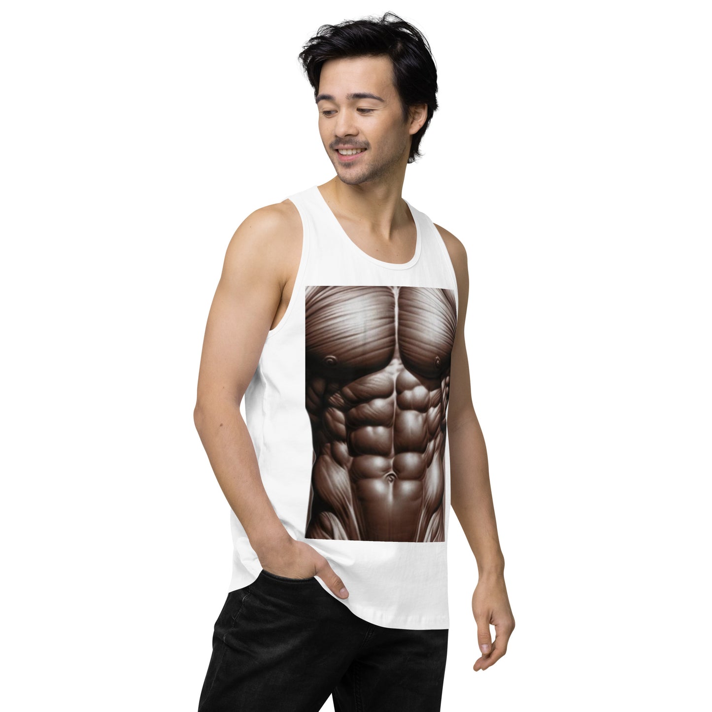 Big Muscle Tank Top