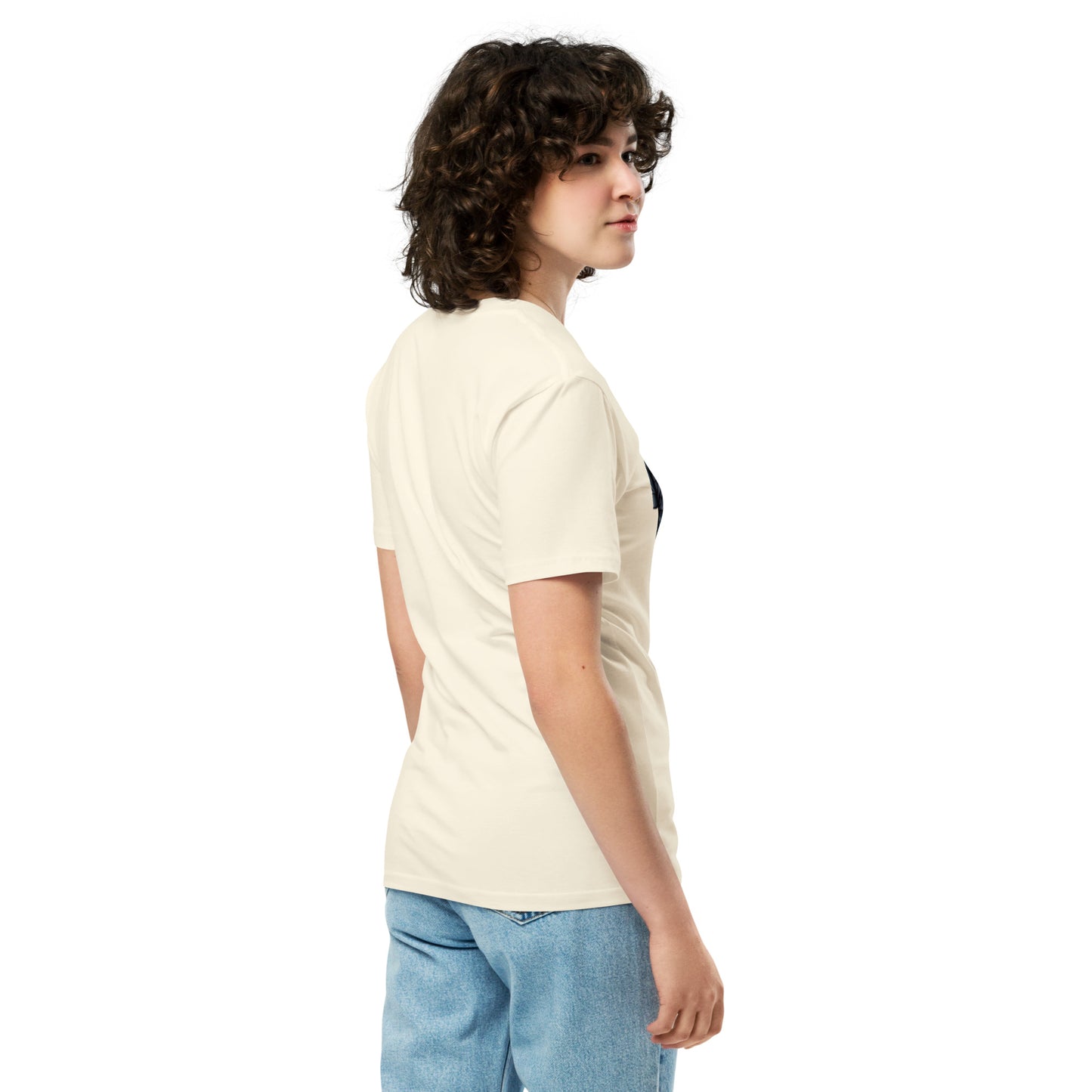 Baroque Button-Up Illusion Tee: Unisex Elegance