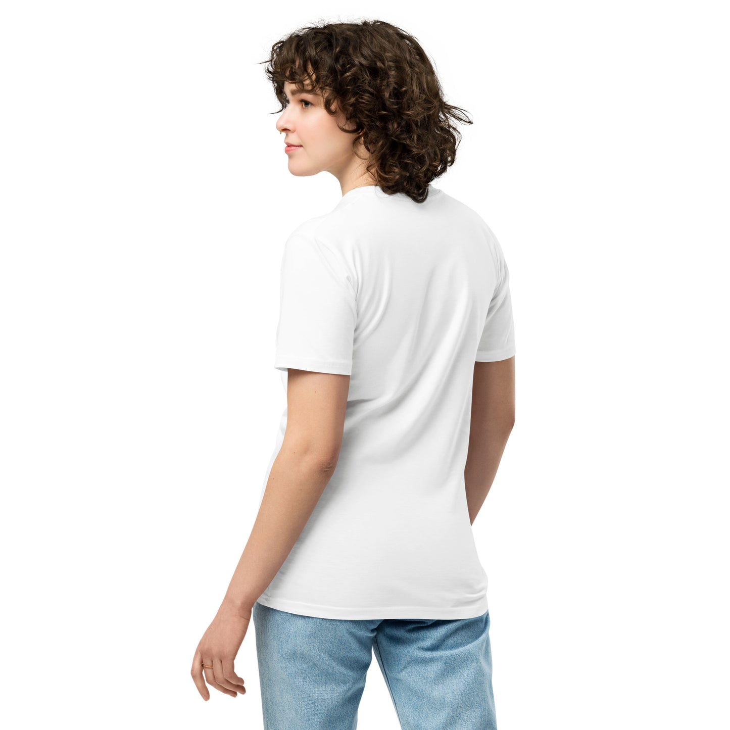 Baroque Button-Up Illusion Tee: Unisex Elegance