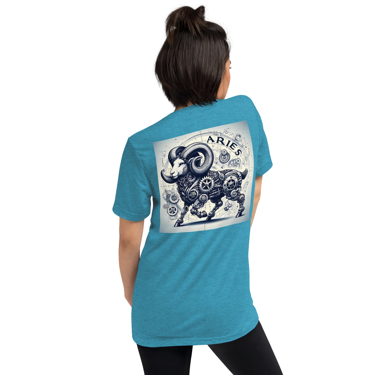 Aries Ascendant: Cyberpunk Zodiac Tee
