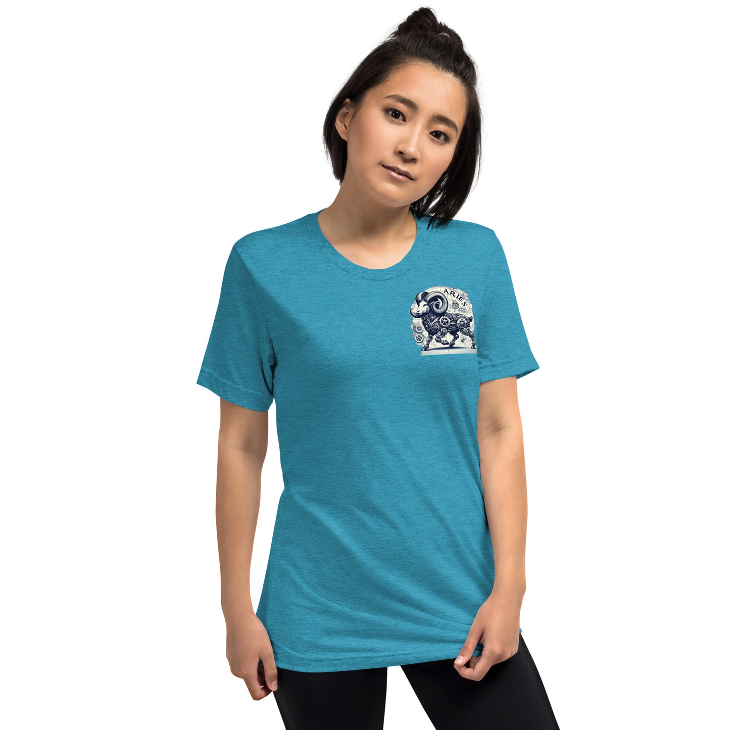 Aries Ascendant: Cyberpunk Zodiac Tee