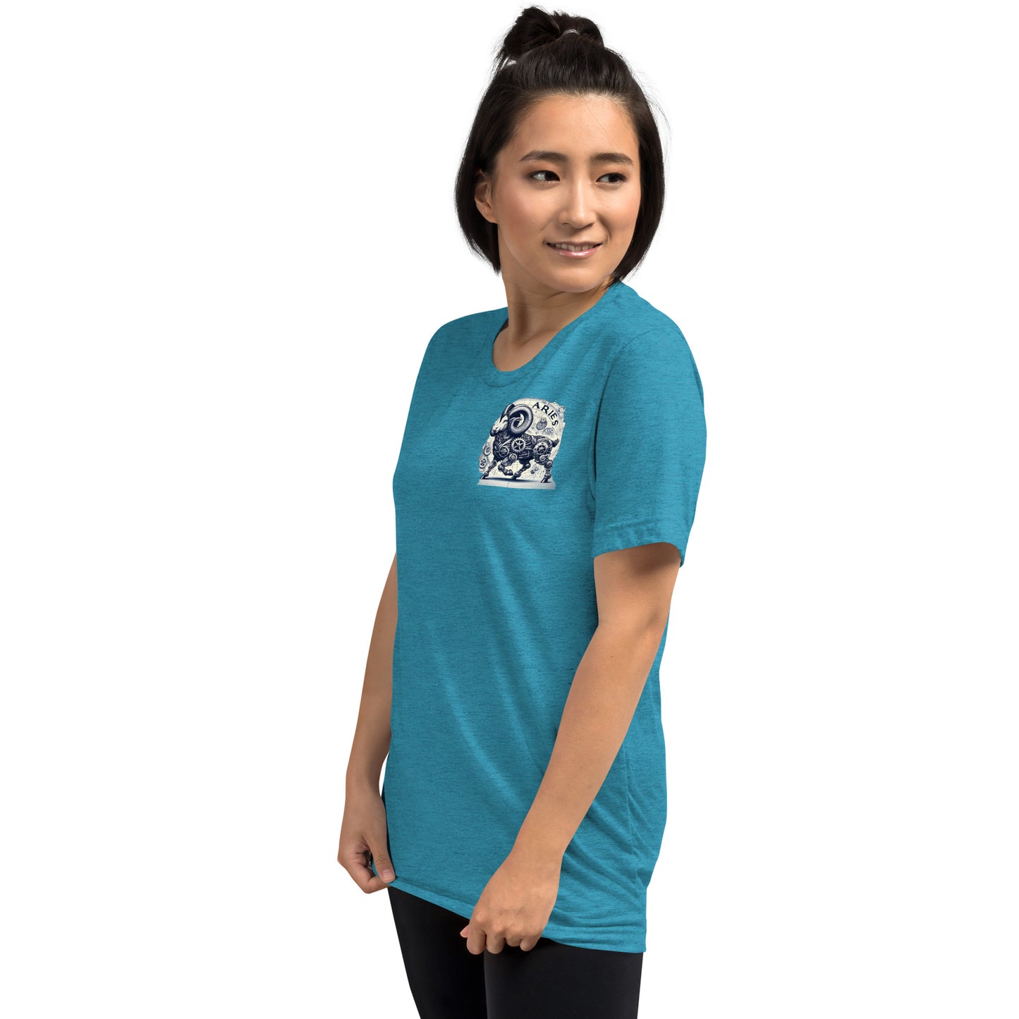 Aries Ascendant: Cyberpunk Zodiac Tee