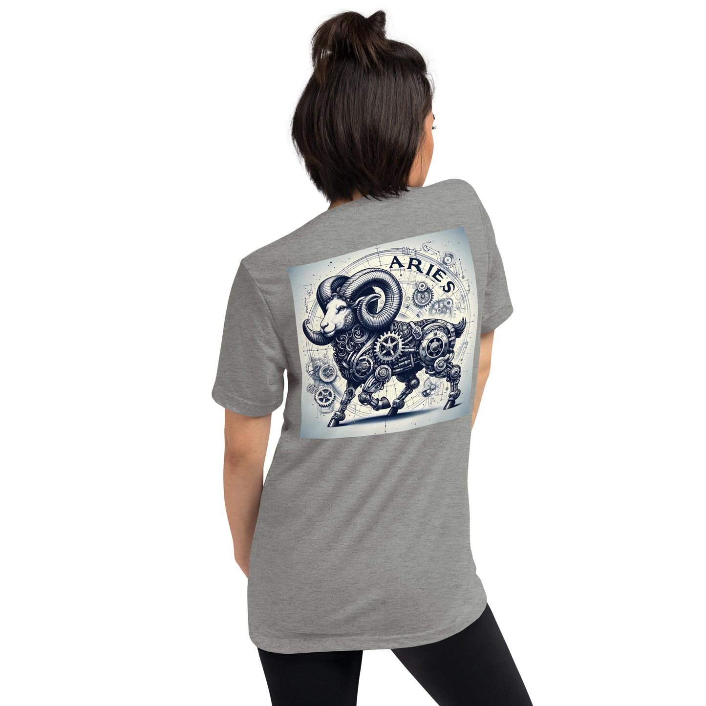 Aries Ascendant: Cyberpunk Zodiac Tee