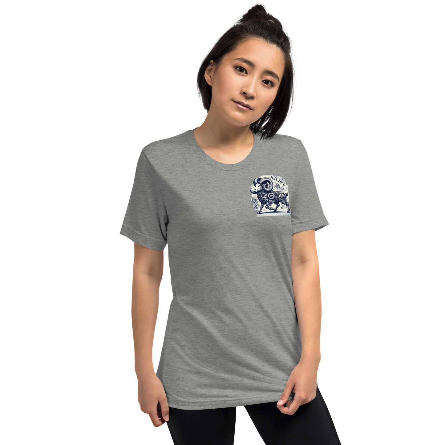 Aries Ascendant: Cyberpunk Zodiac Tee