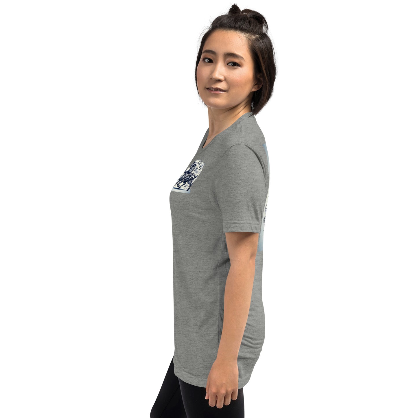 Aries Ascendant: Cyberpunk Zodiac Tee