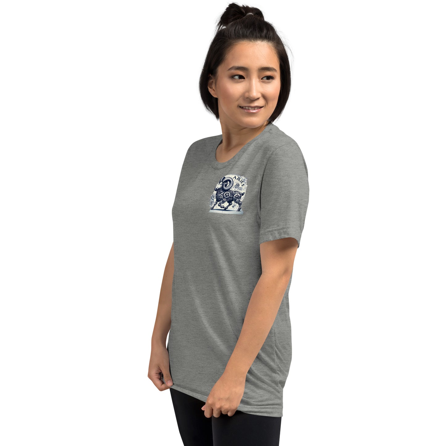 Aries Ascendant: Cyberpunk Zodiac Tee