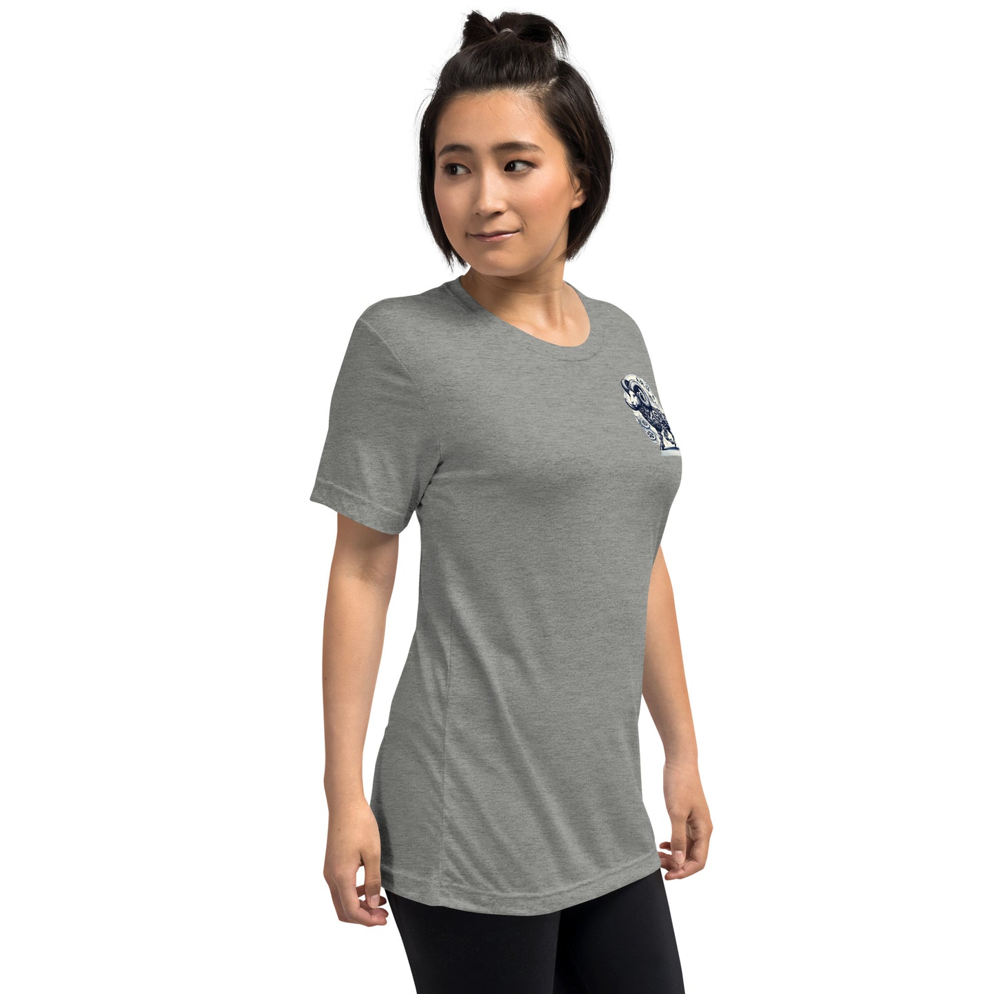 Aries Ascendant: Cyberpunk Zodiac Tee