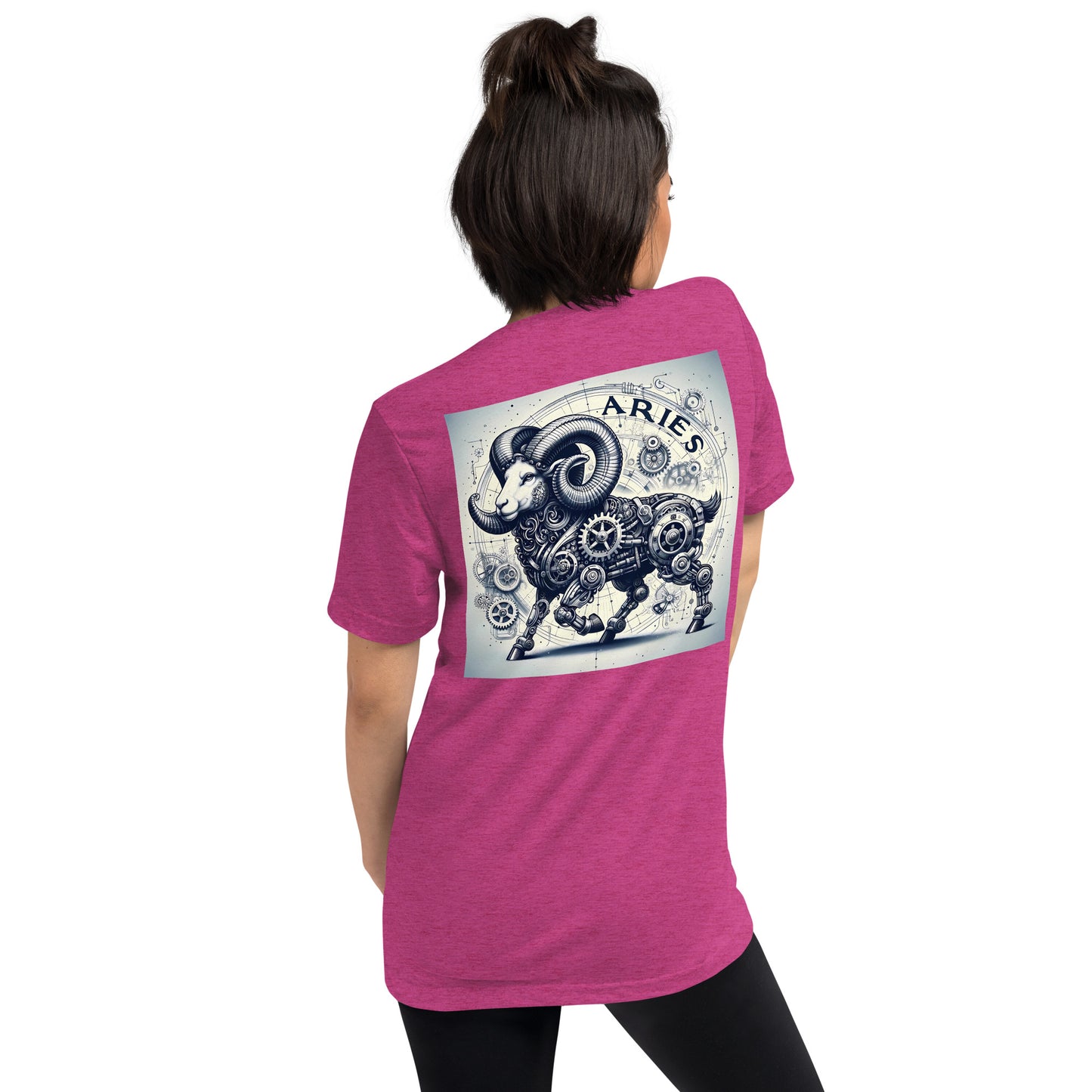 Aries Ascendant: Cyberpunk Zodiac Tee