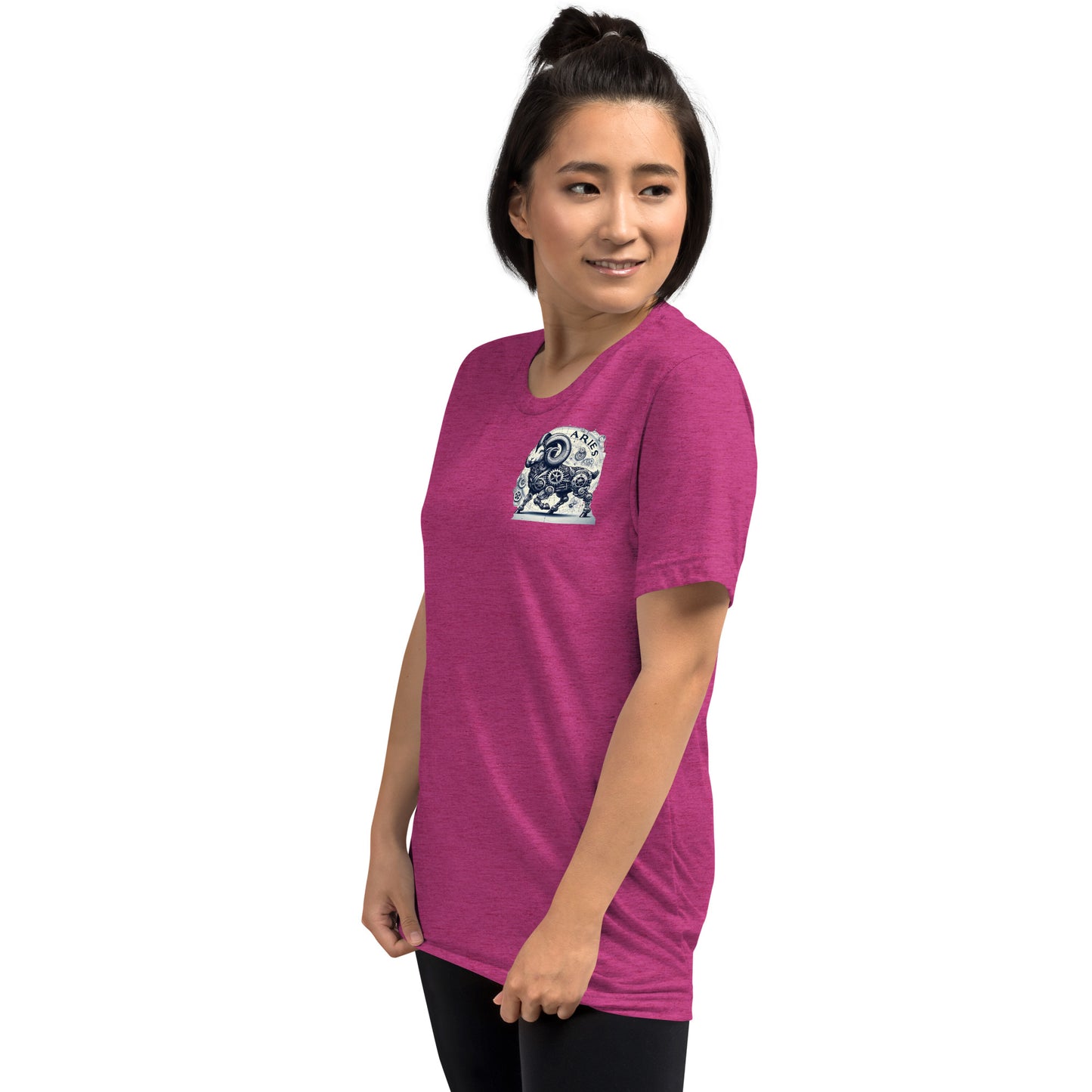 Aries Ascendant: Cyberpunk Zodiac Tee
