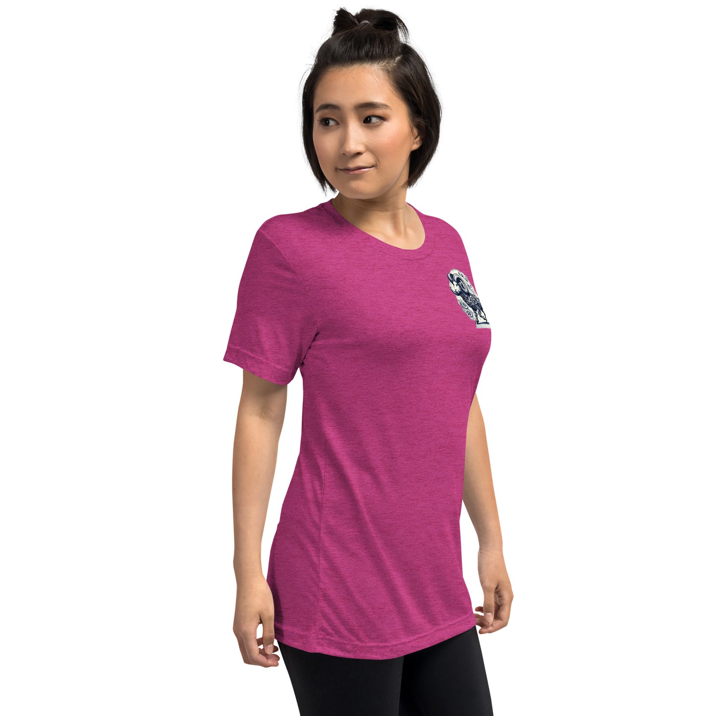 Aries Ascendant: Cyberpunk Zodiac Tee