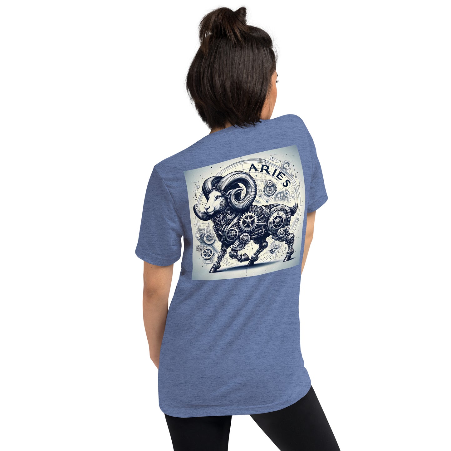 Aries Ascendant: Cyberpunk Zodiac Tee