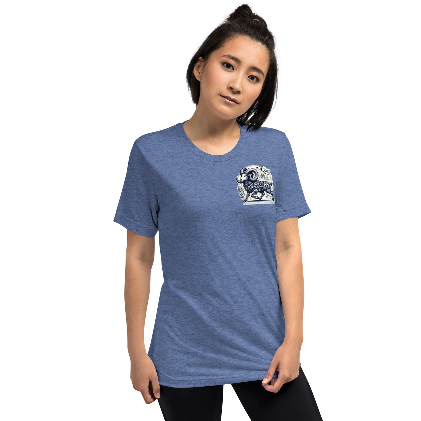 Aries Ascendant: Cyberpunk Zodiac Tee