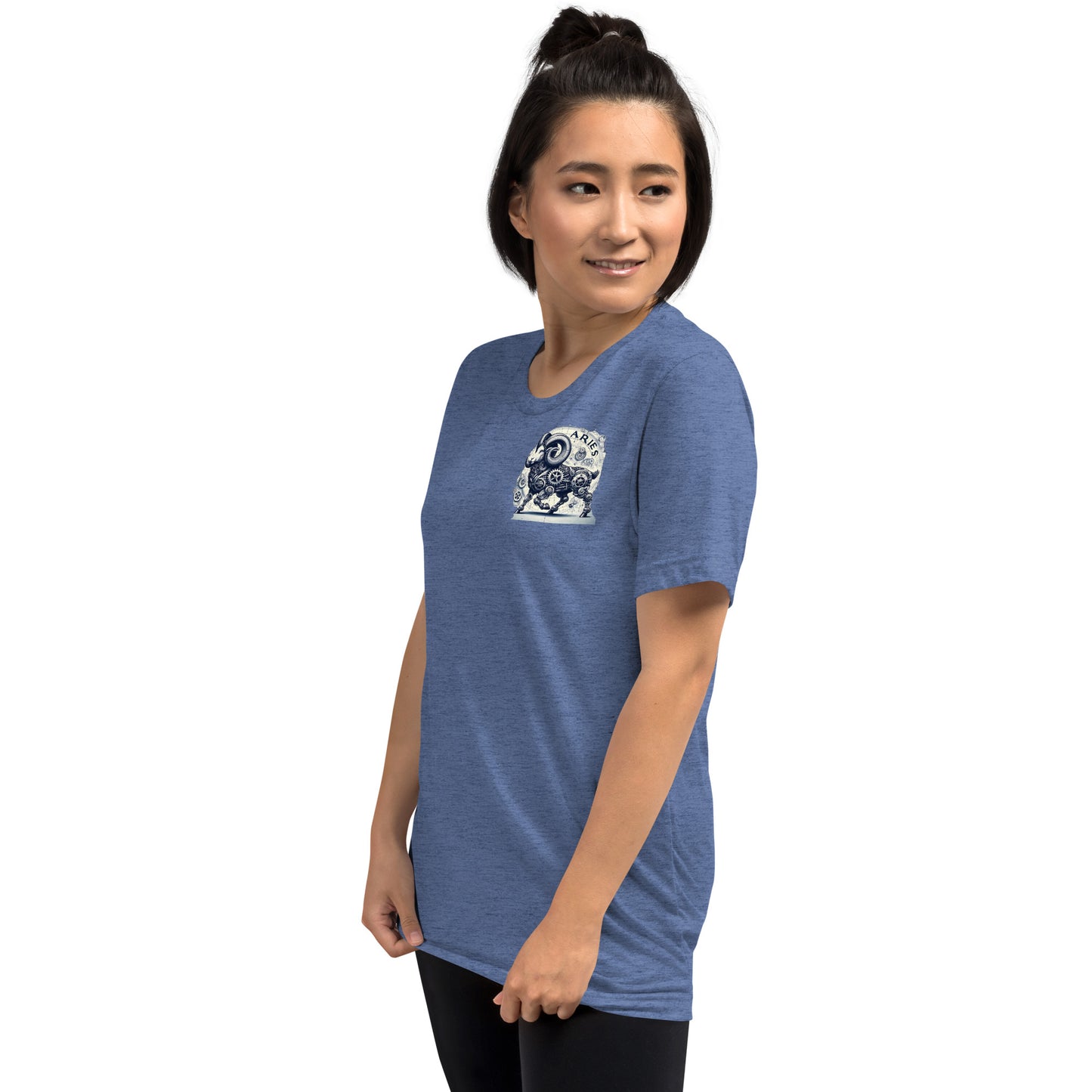Aries Ascendant: Cyberpunk Zodiac Tee