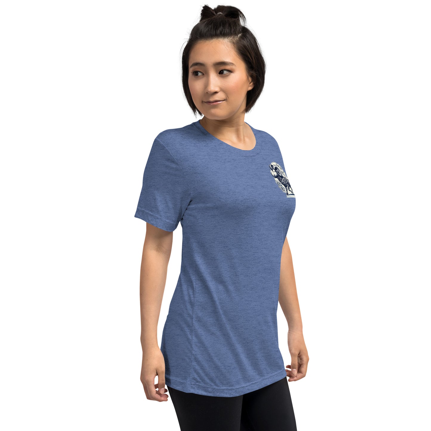 Aries Ascendant: Cyberpunk Zodiac Tee