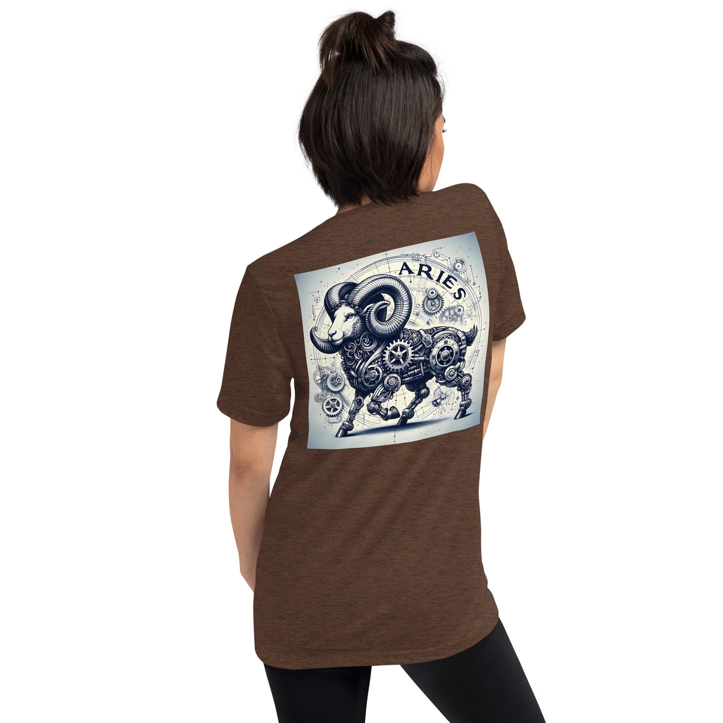 Aries Ascendant: Cyberpunk Zodiac Tee