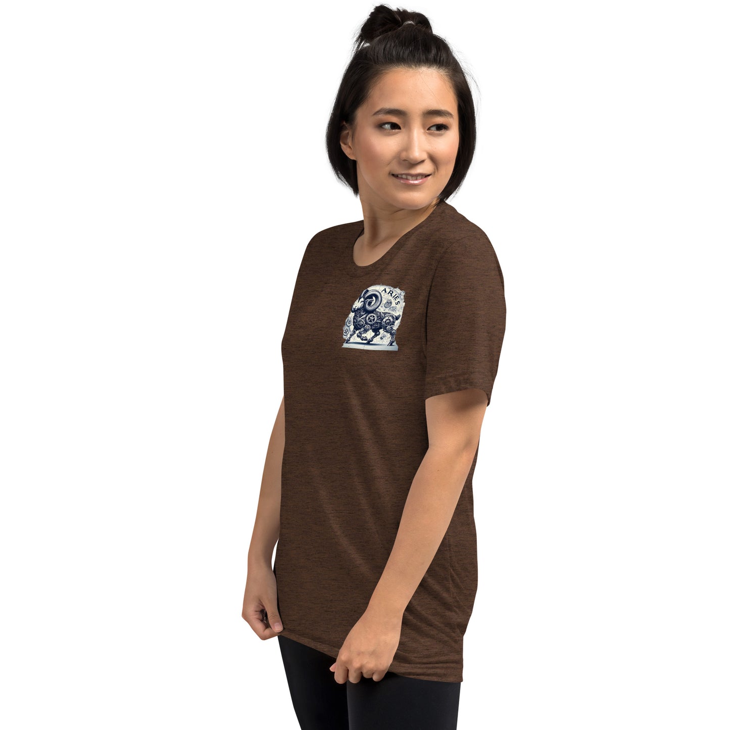 Aries Ascendant: Cyberpunk Zodiac Tee