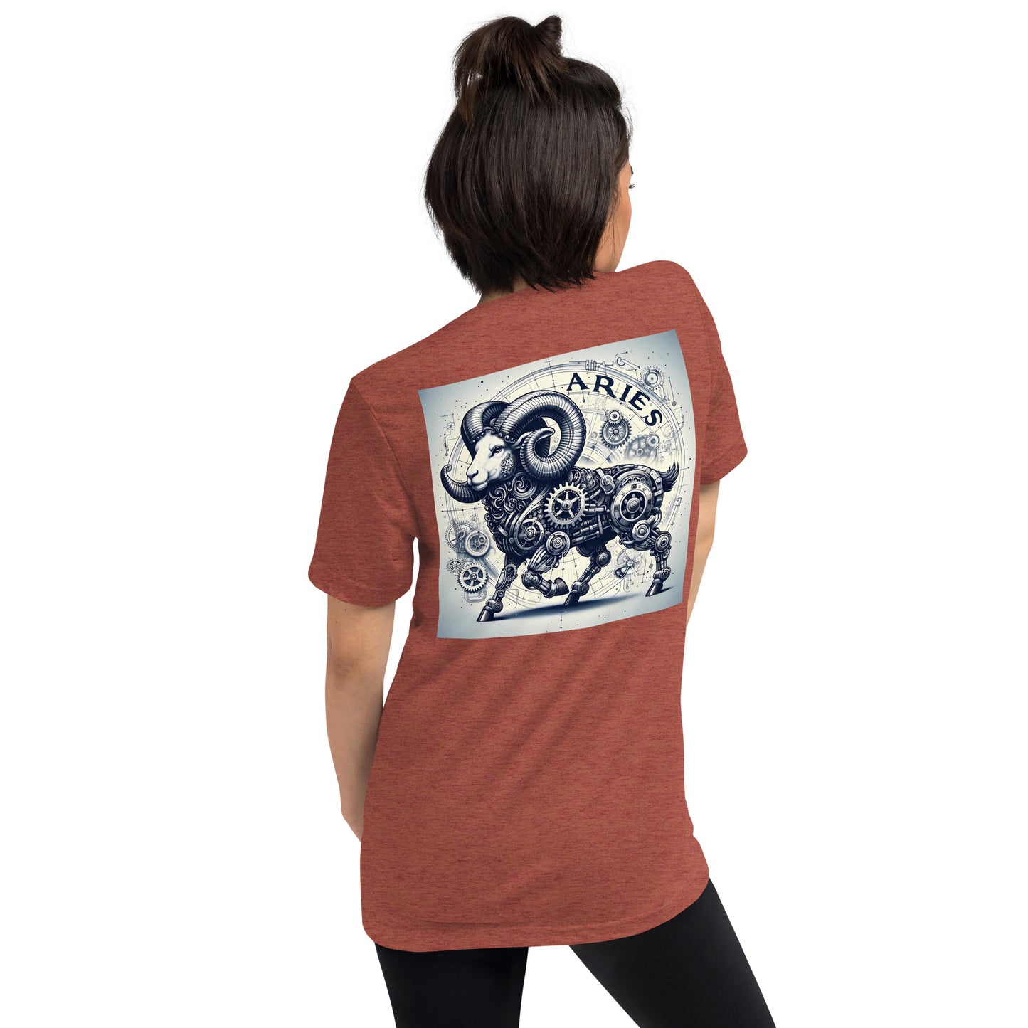 Aries Ascendant: Cyberpunk Zodiac Tee
