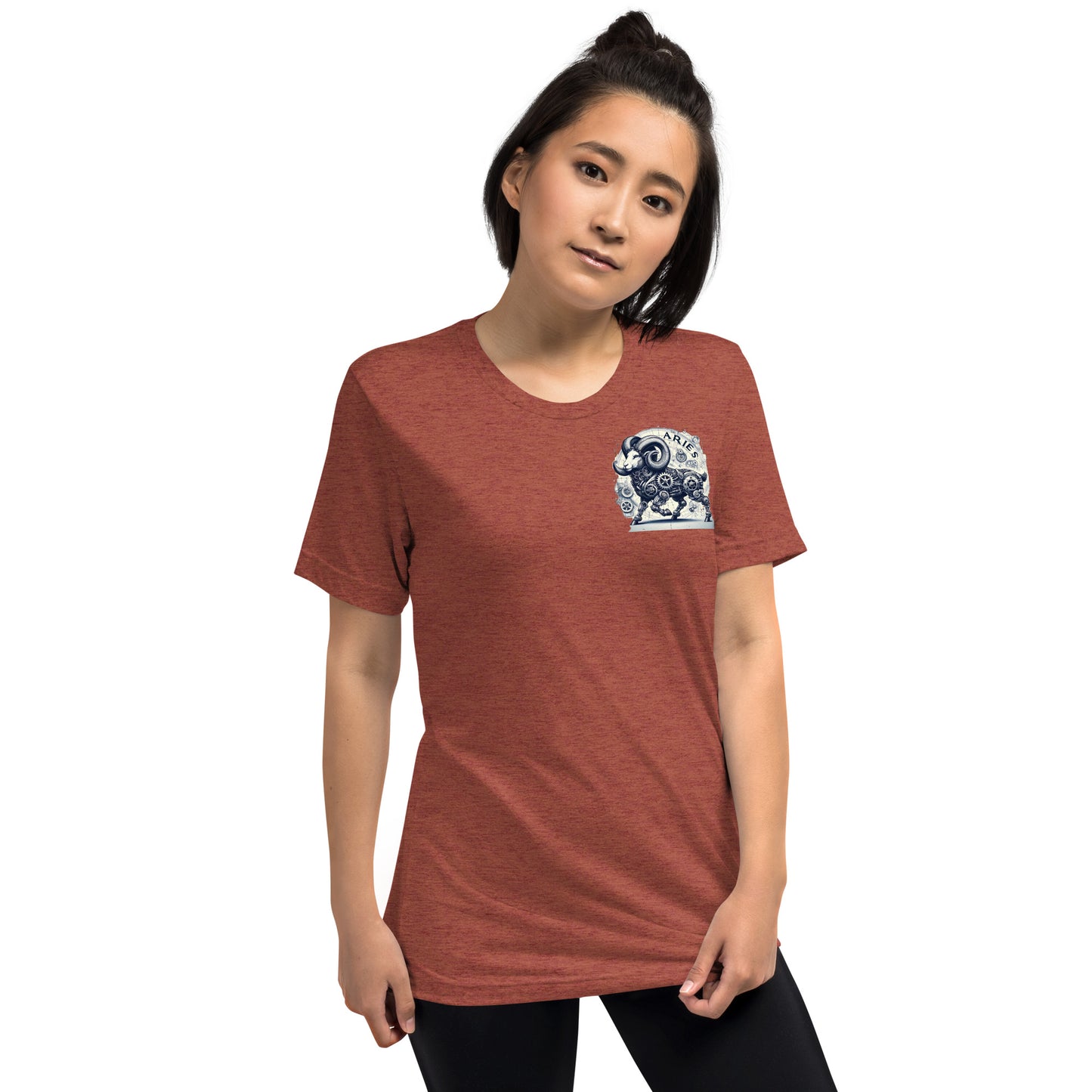 Aries Ascendant: Cyberpunk Zodiac Tee