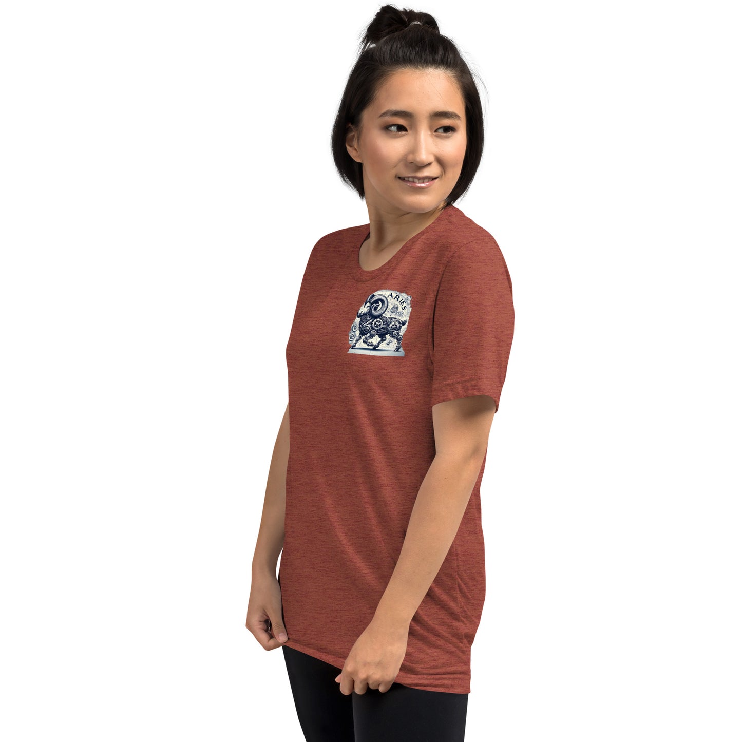 Aries Ascendant: Cyberpunk Zodiac Tee