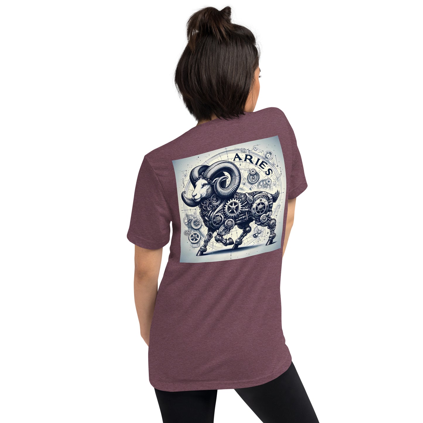 Aries Ascendant: Cyberpunk Zodiac Tee