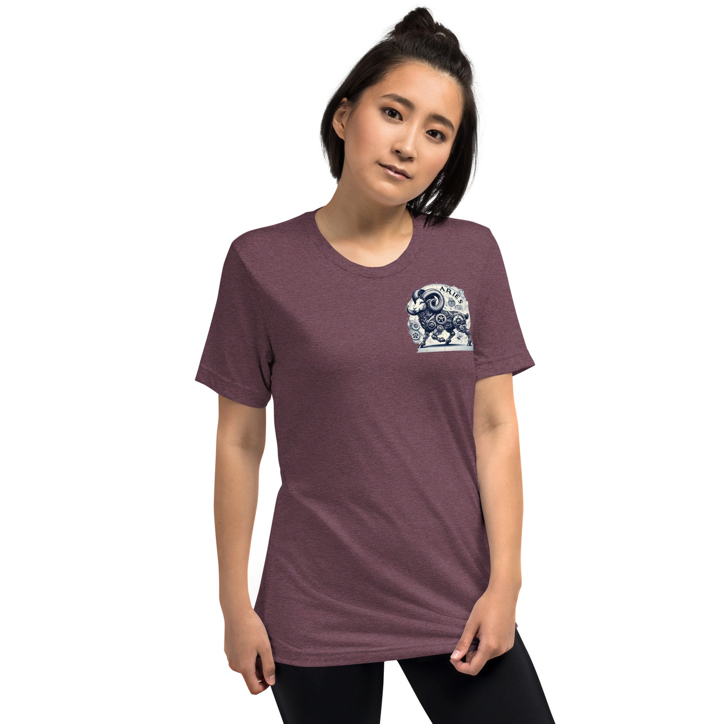 Aries Ascendant: Cyberpunk Zodiac Tee