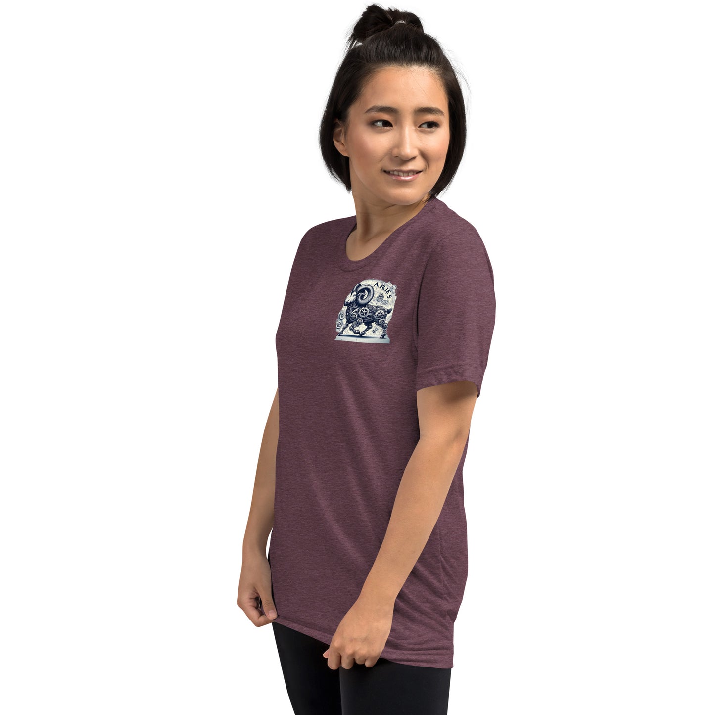 Aries Ascendant: Cyberpunk Zodiac Tee