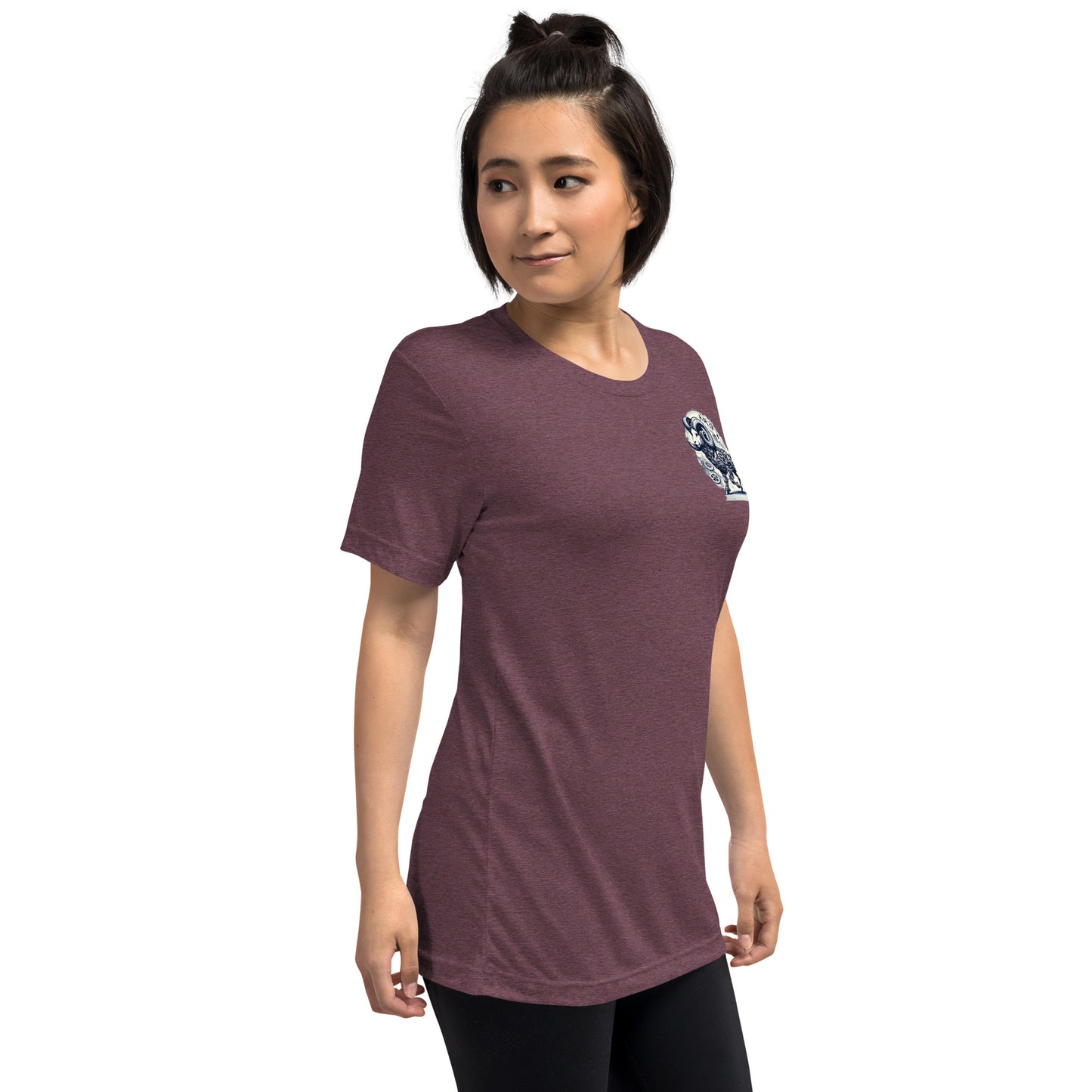 Aries Ascendant: Cyberpunk Zodiac Tee