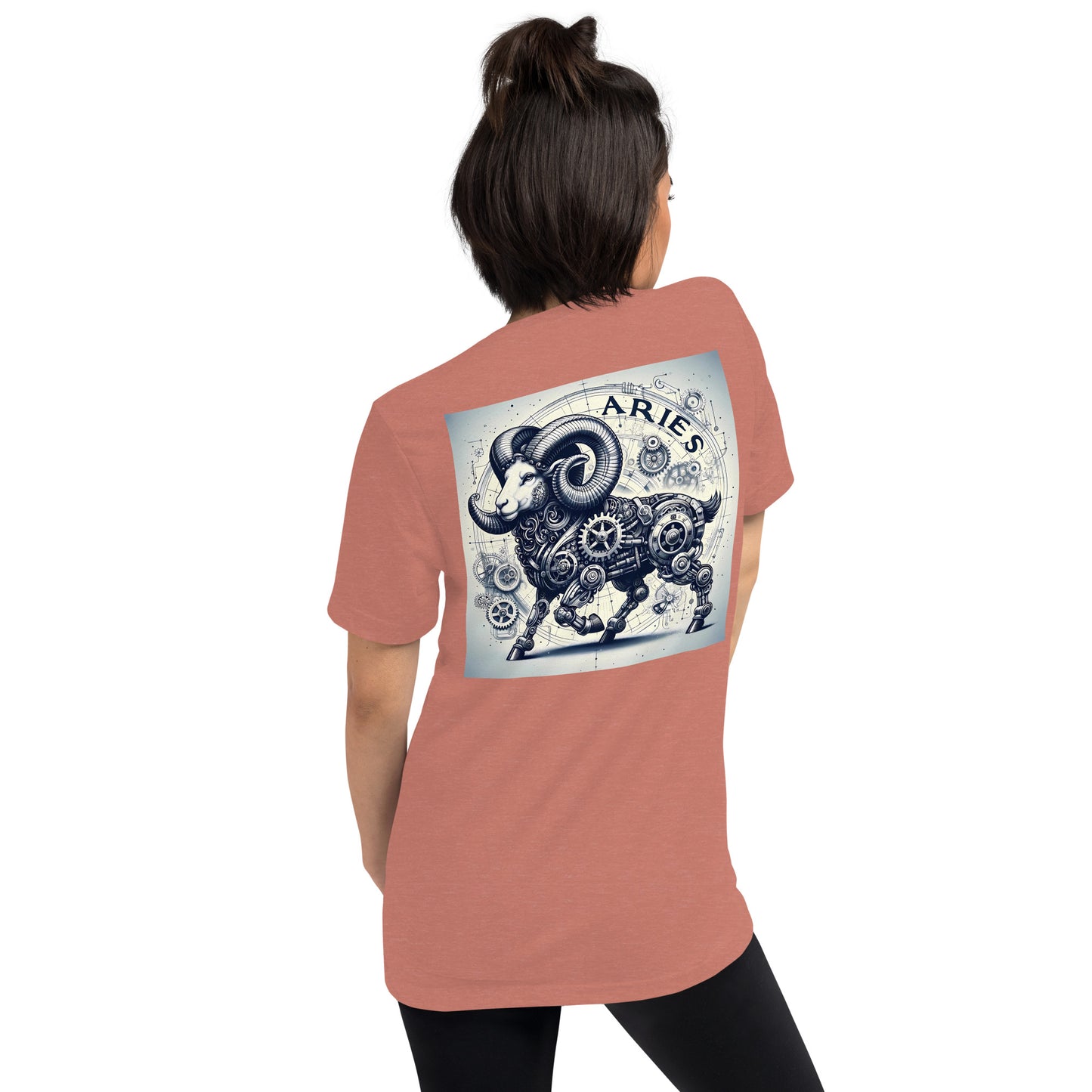 Aries Ascendant: Cyberpunk Zodiac Tee