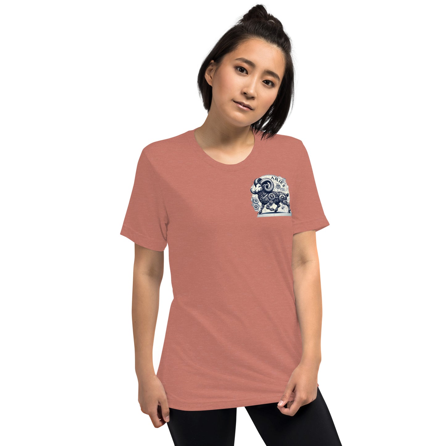 Aries Ascendant: Cyberpunk Zodiac Tee