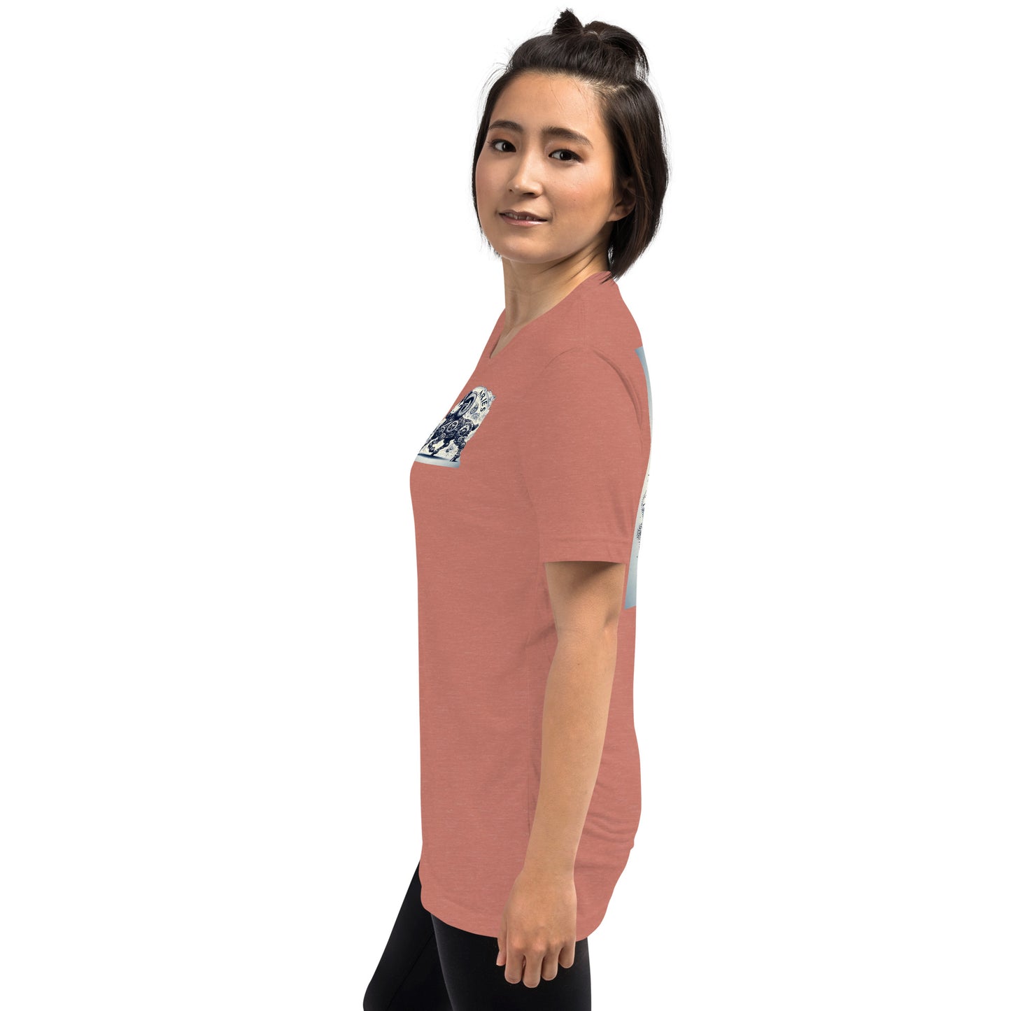 Aries Ascendant: Cyberpunk Zodiac Tee