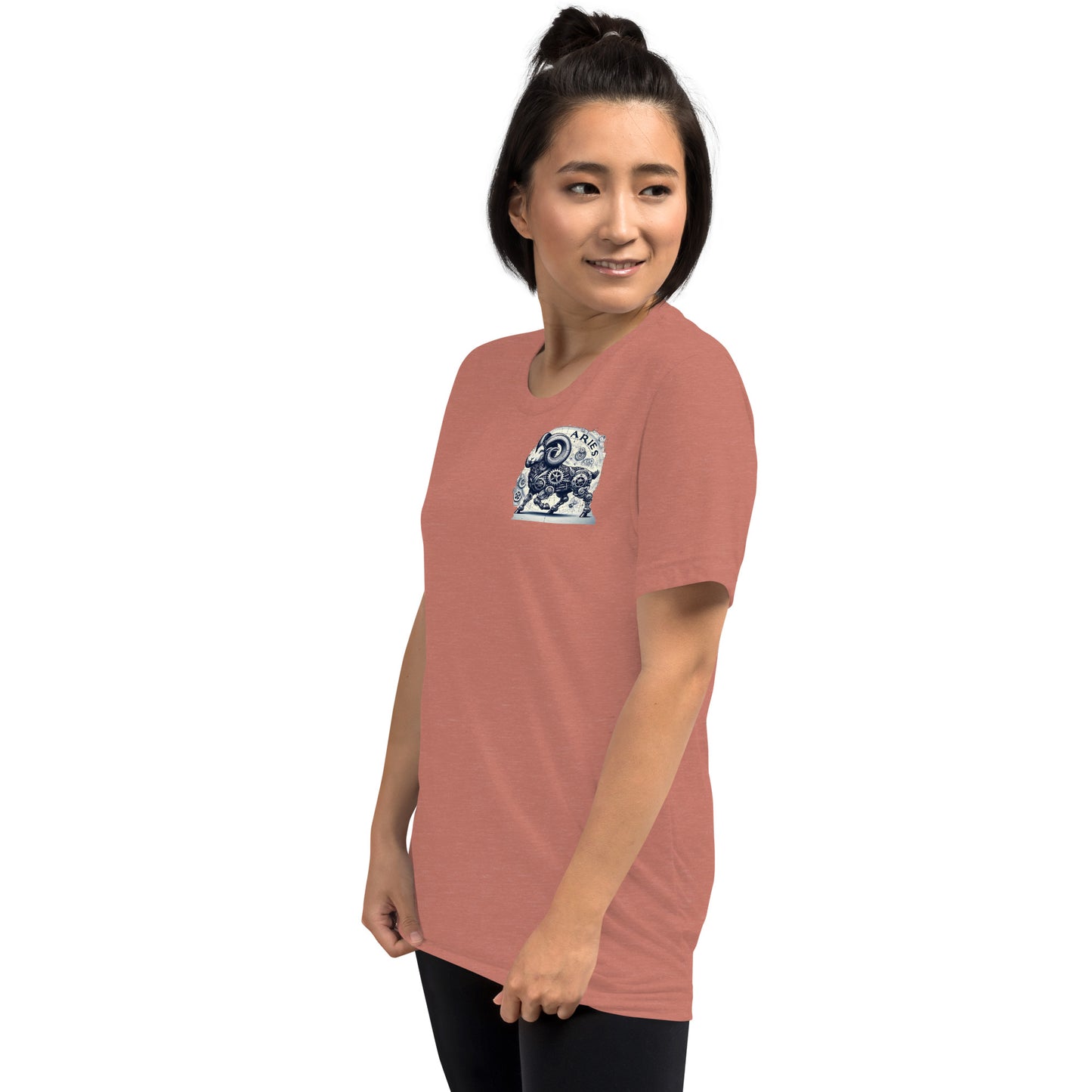 Aries Ascendant: Cyberpunk Zodiac Tee