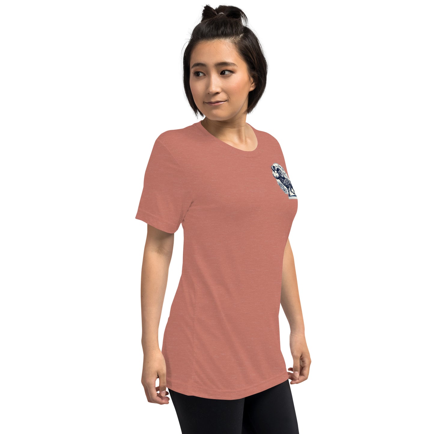 Aries Ascendant: Cyberpunk Zodiac Tee