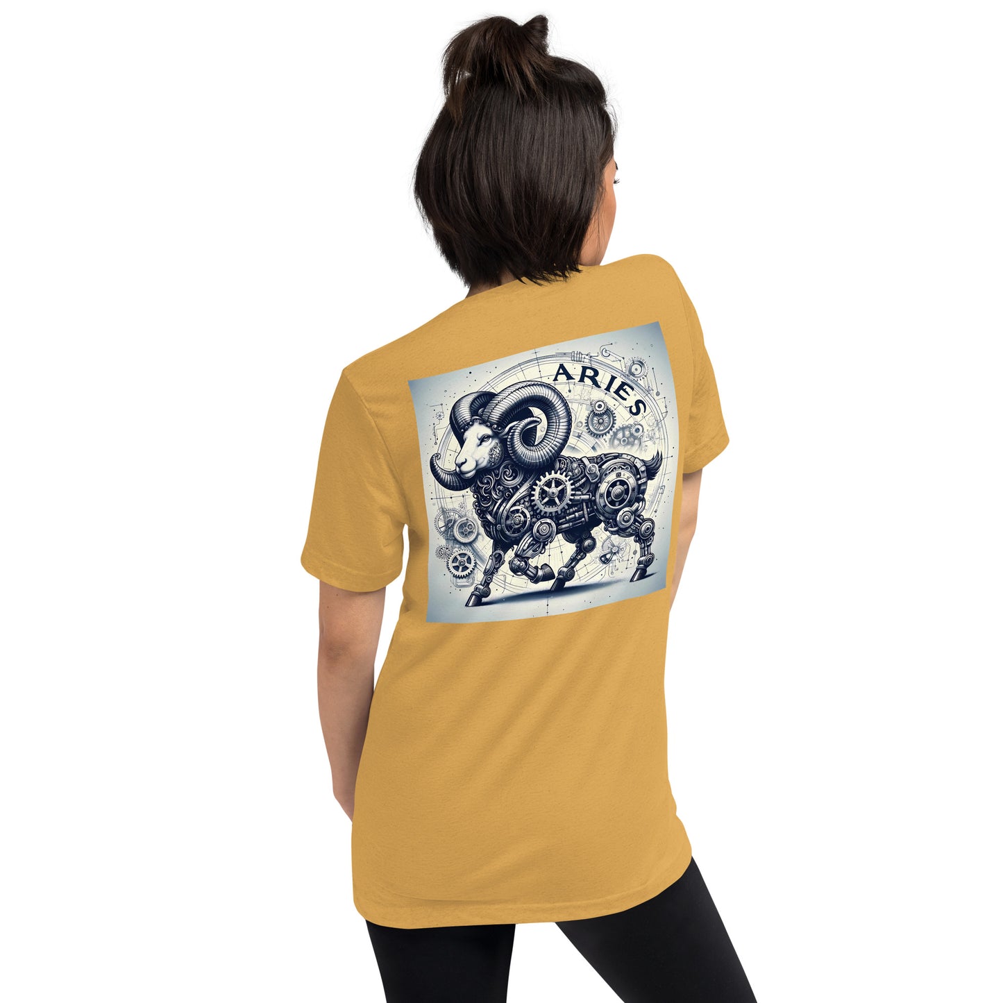 Aries Ascendant: Cyberpunk Zodiac Tee