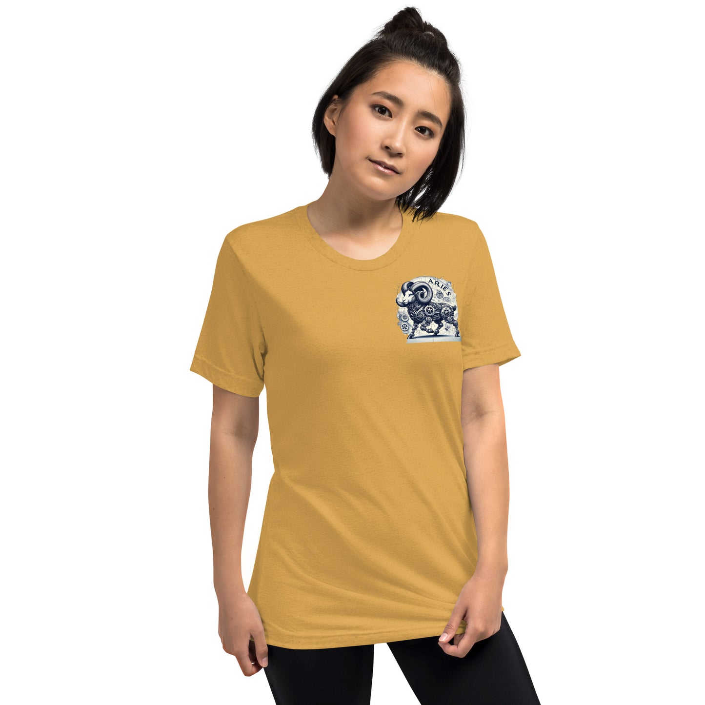 Aries Ascendant: Cyberpunk Zodiac Tee