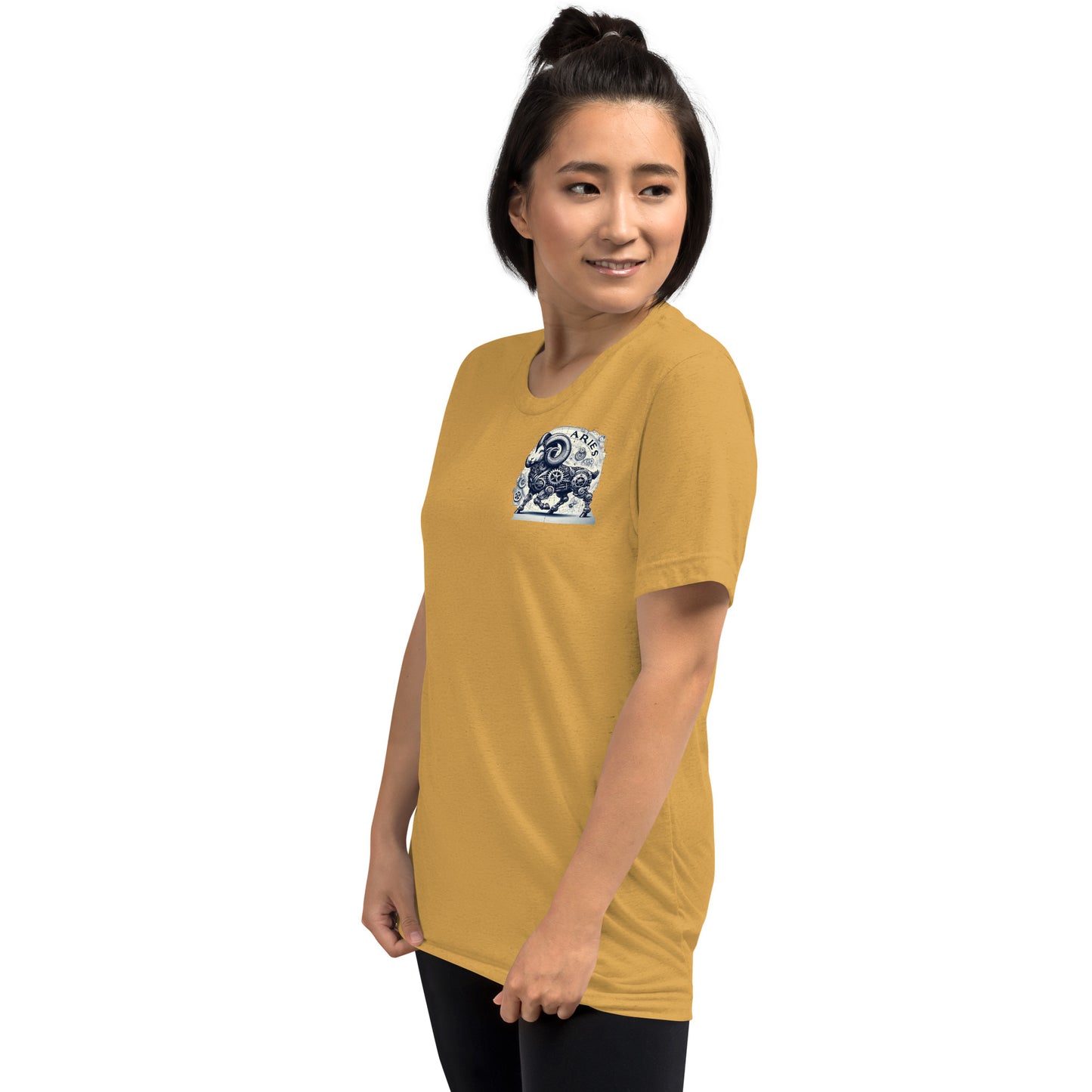 Aries Ascendant: Cyberpunk Zodiac Tee