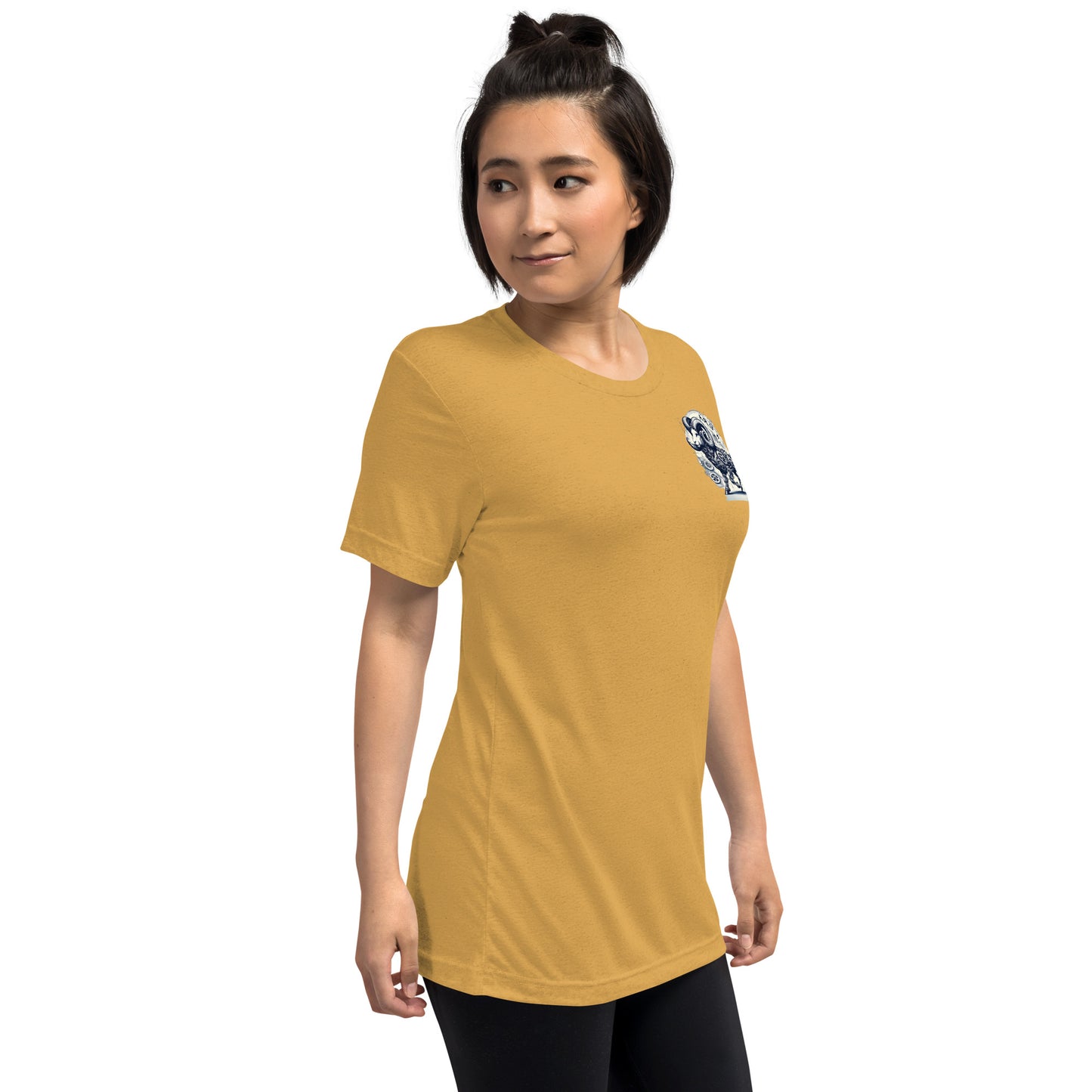 Aries Ascendant: Cyberpunk Zodiac Tee