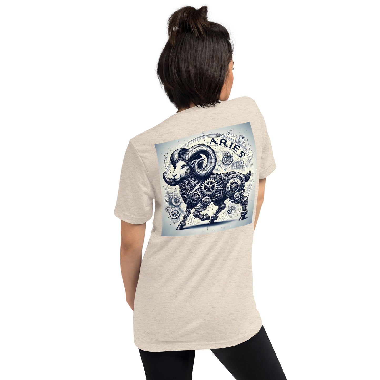 Aries Ascendant: Cyberpunk Zodiac Tee
