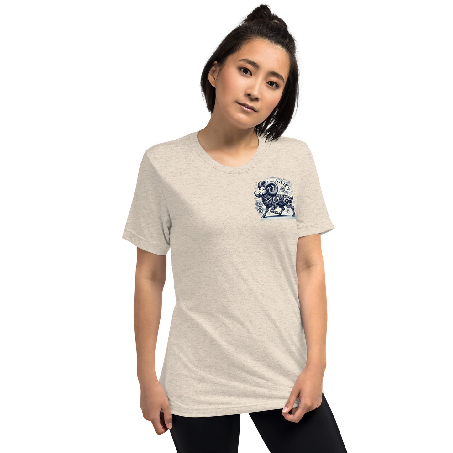 Aries Ascendant: Cyberpunk Zodiac Tee