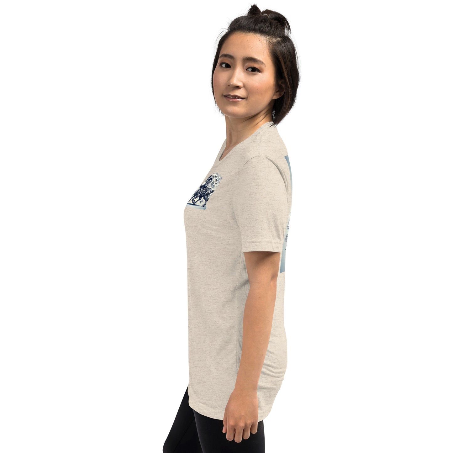 Aries Ascendant: Cyberpunk Zodiac Tee