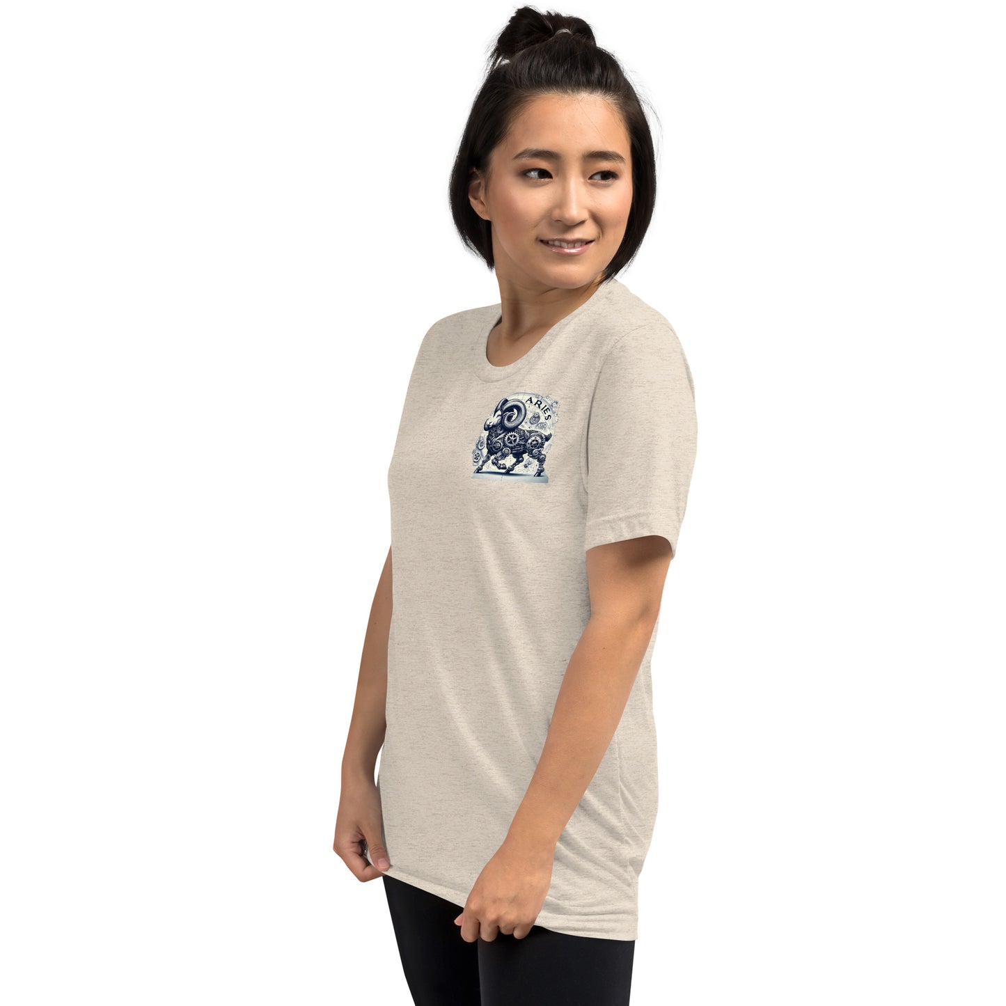 Aries Ascendant: Cyberpunk Zodiac Tee
