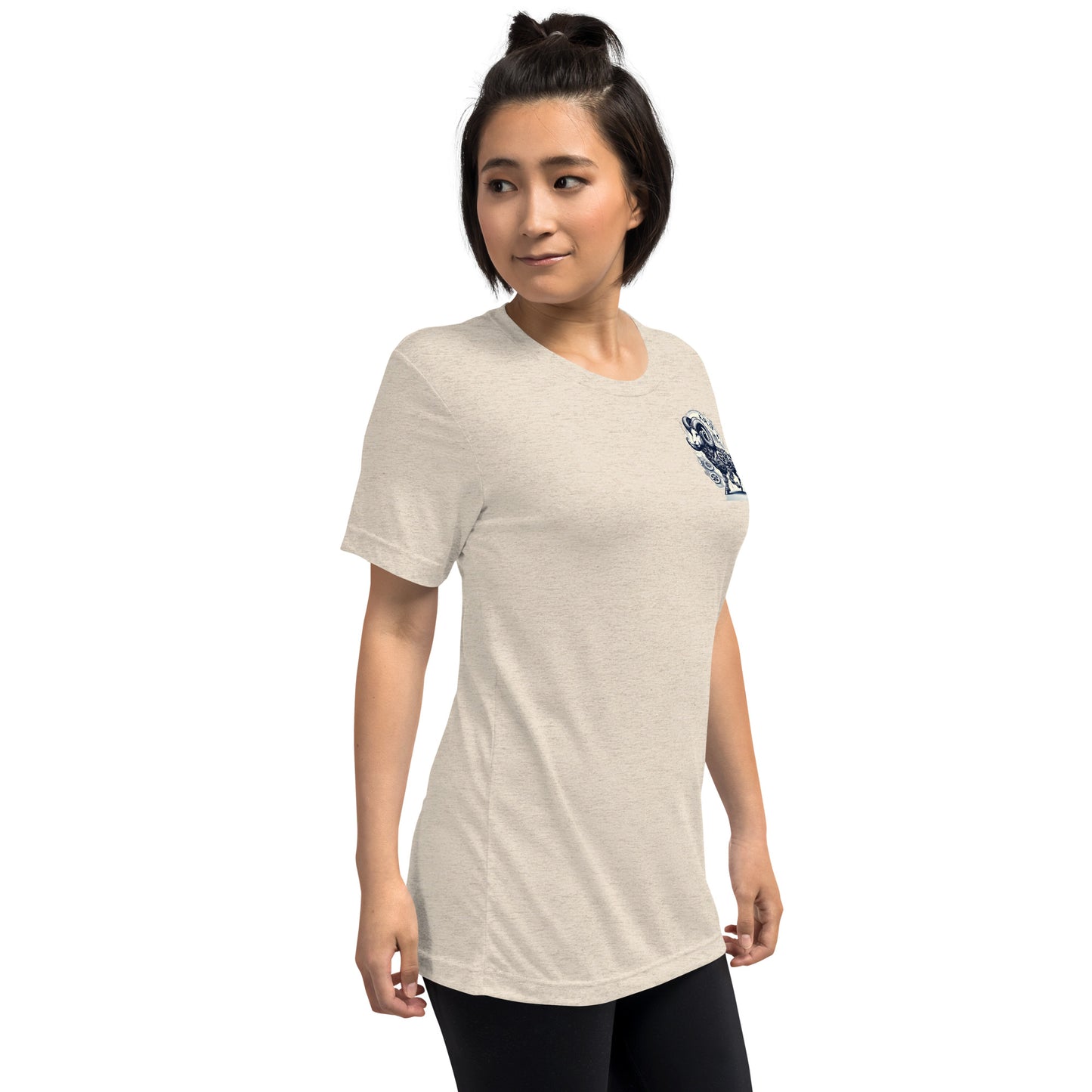Aries Ascendant: Cyberpunk Zodiac Tee