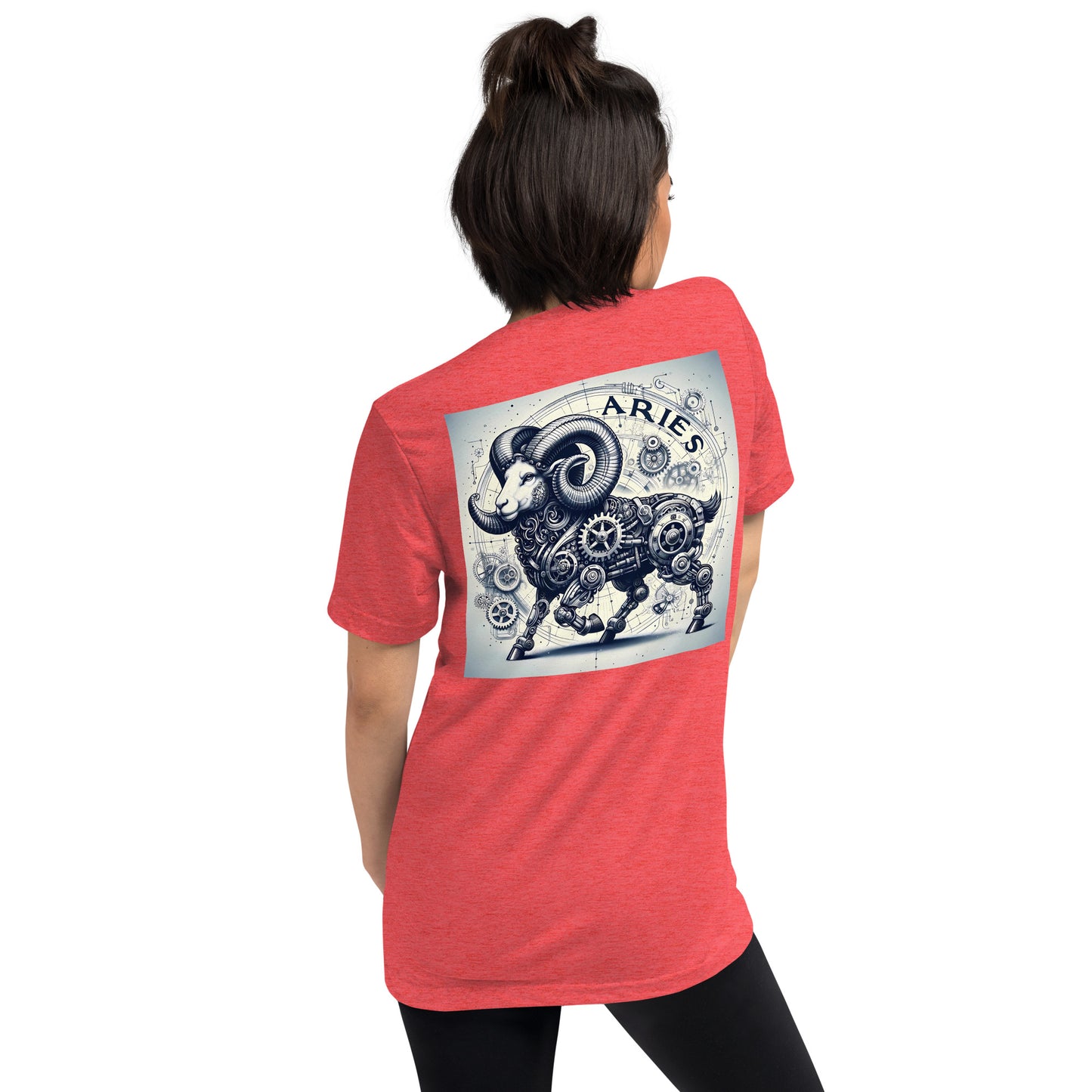 Aries Ascendant: Cyberpunk Zodiac Tee