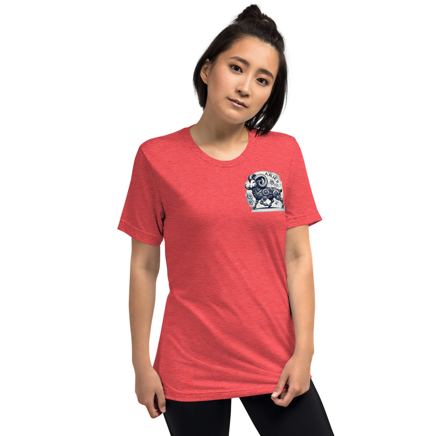 Aries Ascendant: Cyberpunk Zodiac Tee