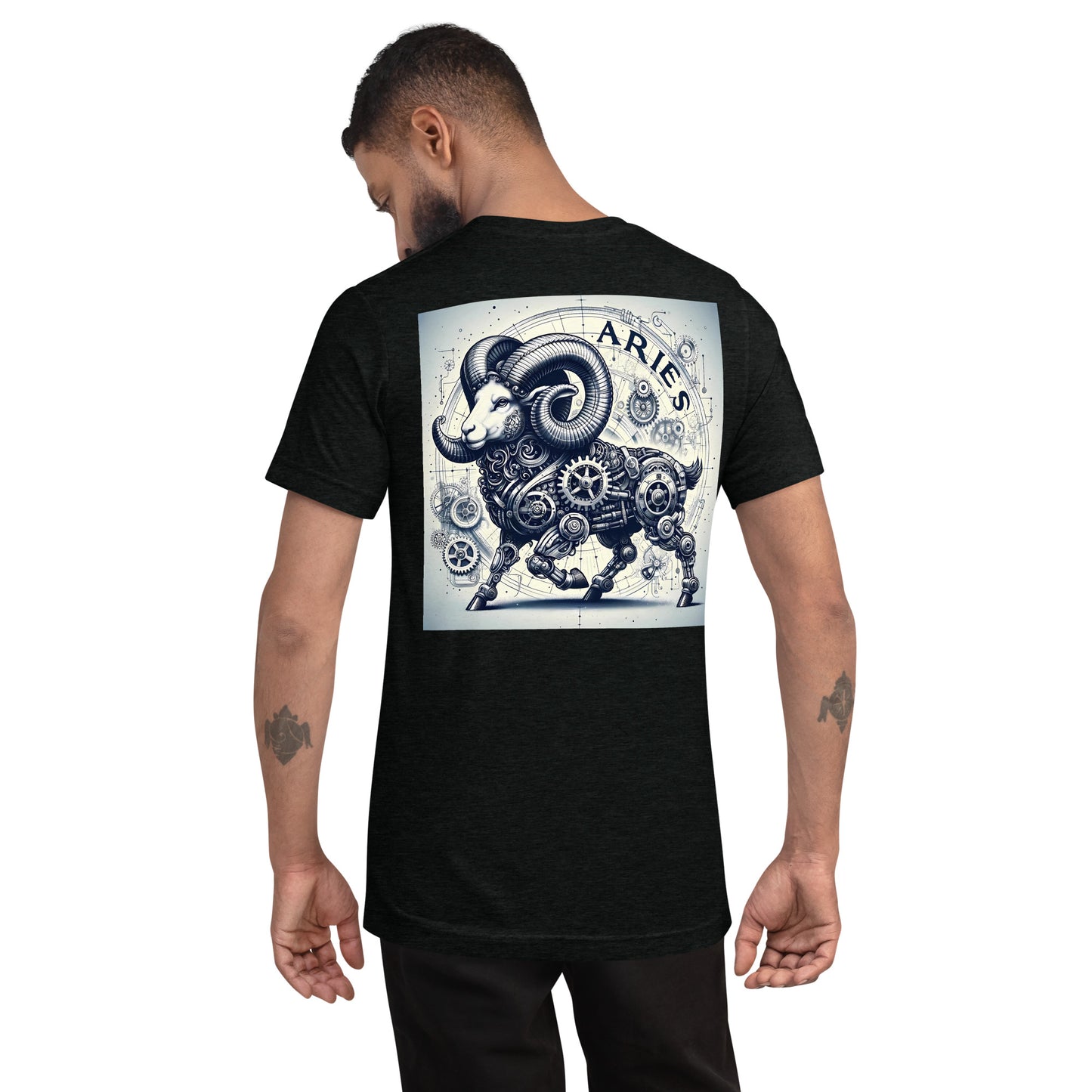 Aries Ascendant: Cyberpunk Zodiac Tee