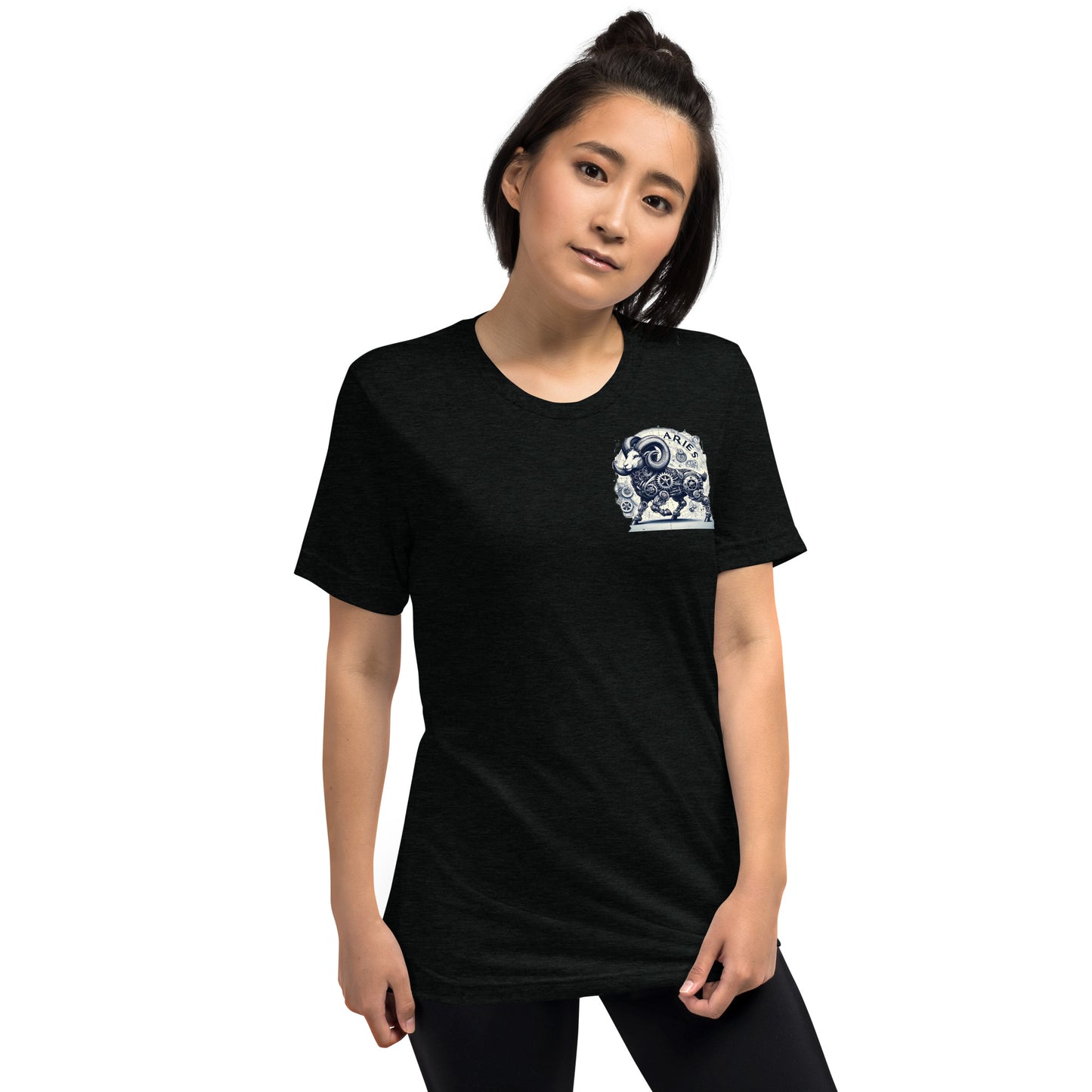 Aries Ascendant: Cyberpunk Zodiac Tee